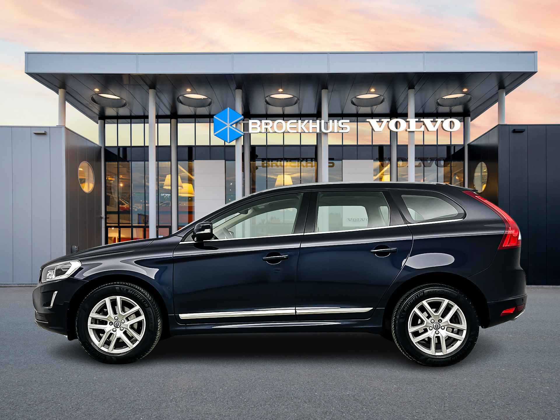 Volvo XC60 T5 AWD Polar+ | Leder | Panoramadak | Elektr. verst. stoelen | Xenon | Parkeercamera | Stoelverwarming | Parkeerverwarming | Ver - 9/30