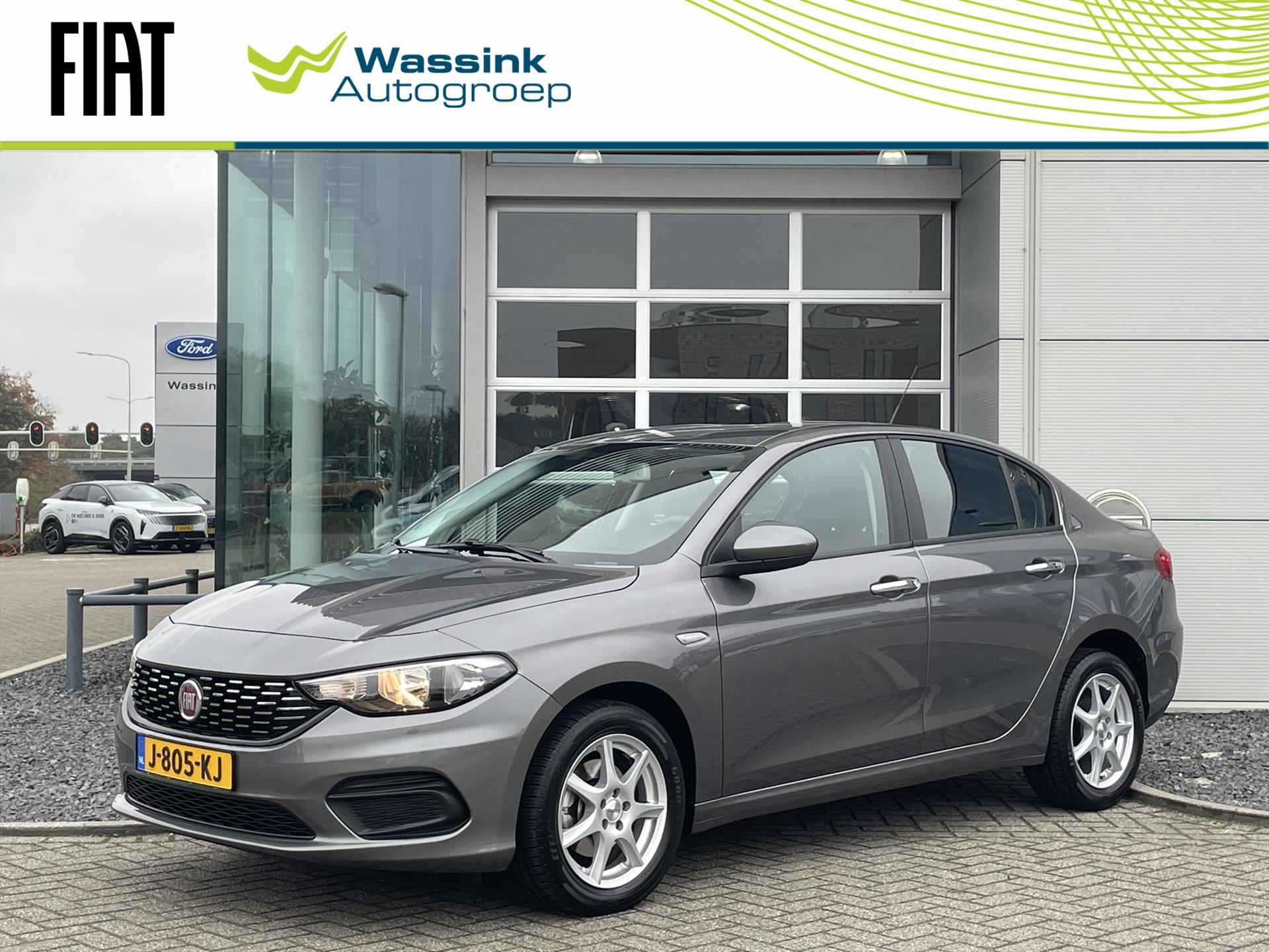 FIAT Tipo 1.4 16V 95pk Pop | Camera Achter | PDC Achter | Lichtmetalen Velgen |