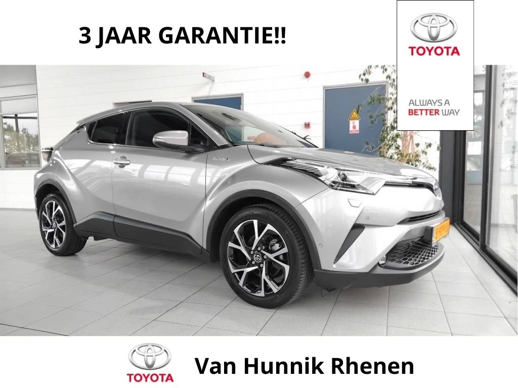 Toyota C-HR 1.8 Style | Camera | LED | Dodehoekdetectie |