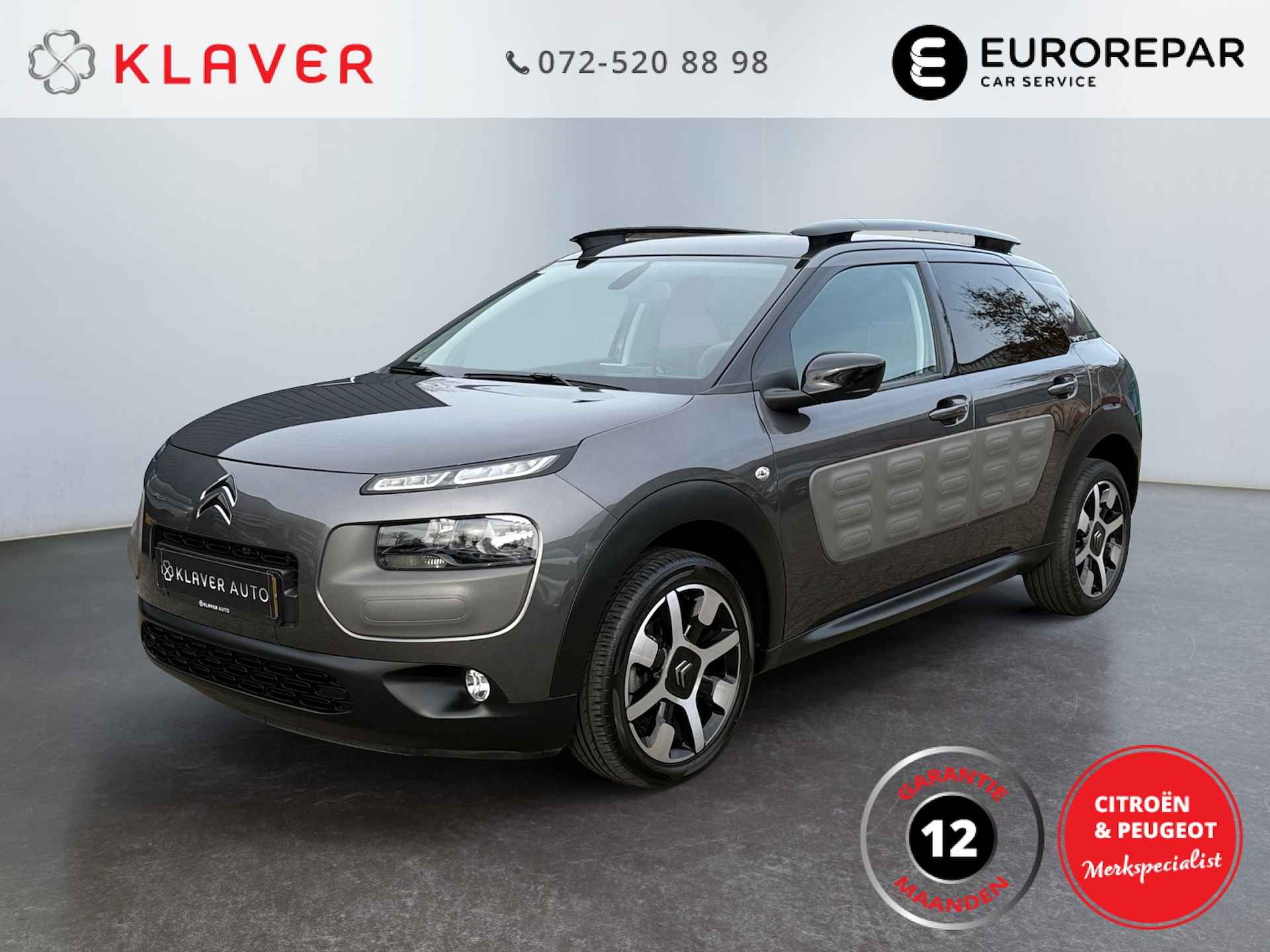 Citroen C4 Cactus 82PK One-Tone | Camera | Dab | Sensor achter | Navi