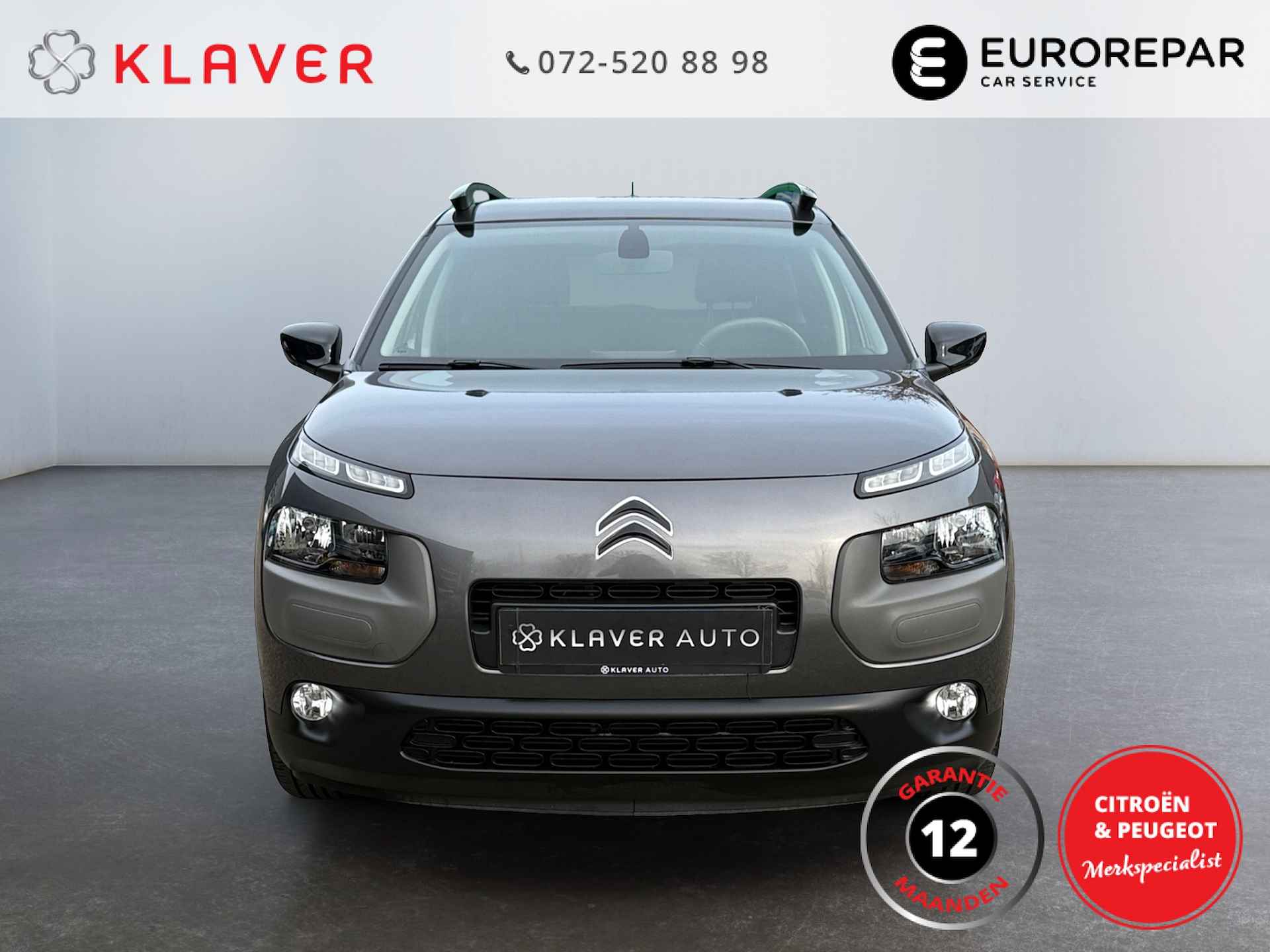 Citroen C4 Cactus 82PK One-Tone | Camera | Dab | Sensor achter | Navi - 3/30