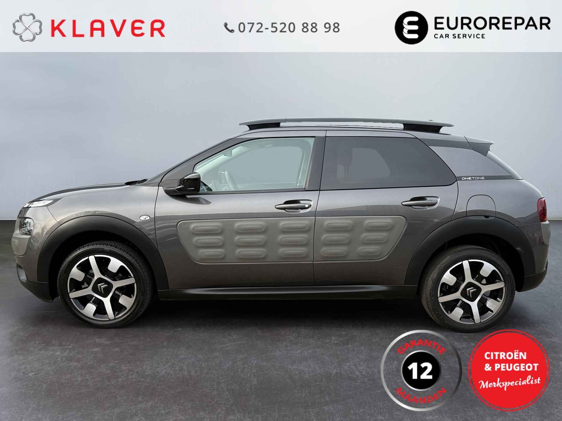 Citroen C4 Cactus 82PK One-Tone | Camera | Dab | Sensor achter | Navi - 4/30