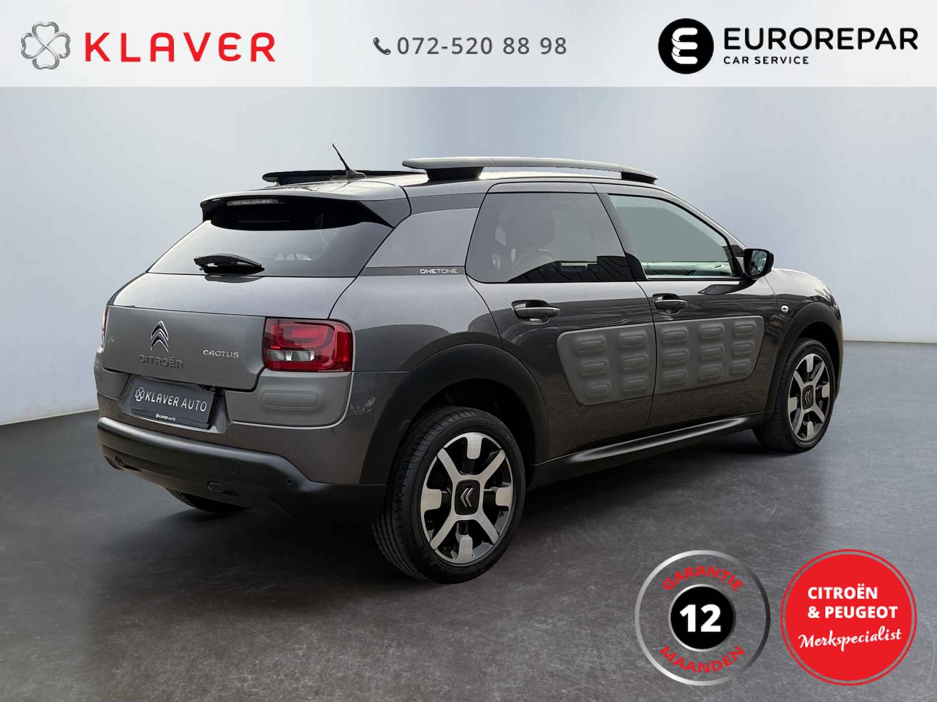 Citroen C4 Cactus 82PK One-Tone | Camera | Dab | Sensor achter | Navi - 5/30