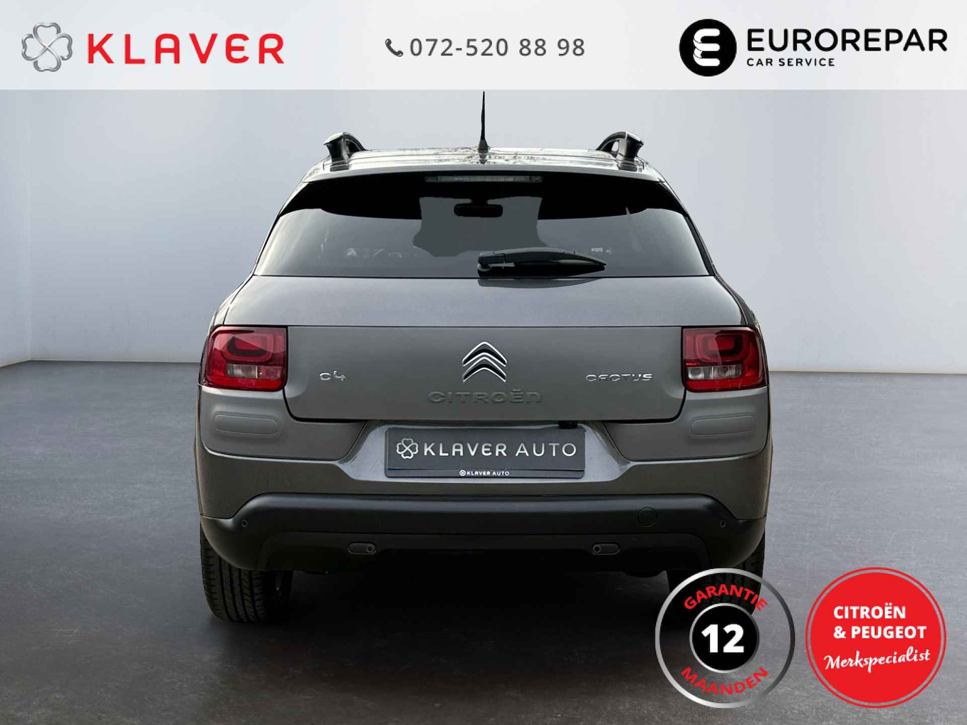 Citroen C4 Cactus 82PK One-Tone | Camera | Dab | Sensor achter | Navi - 6/30