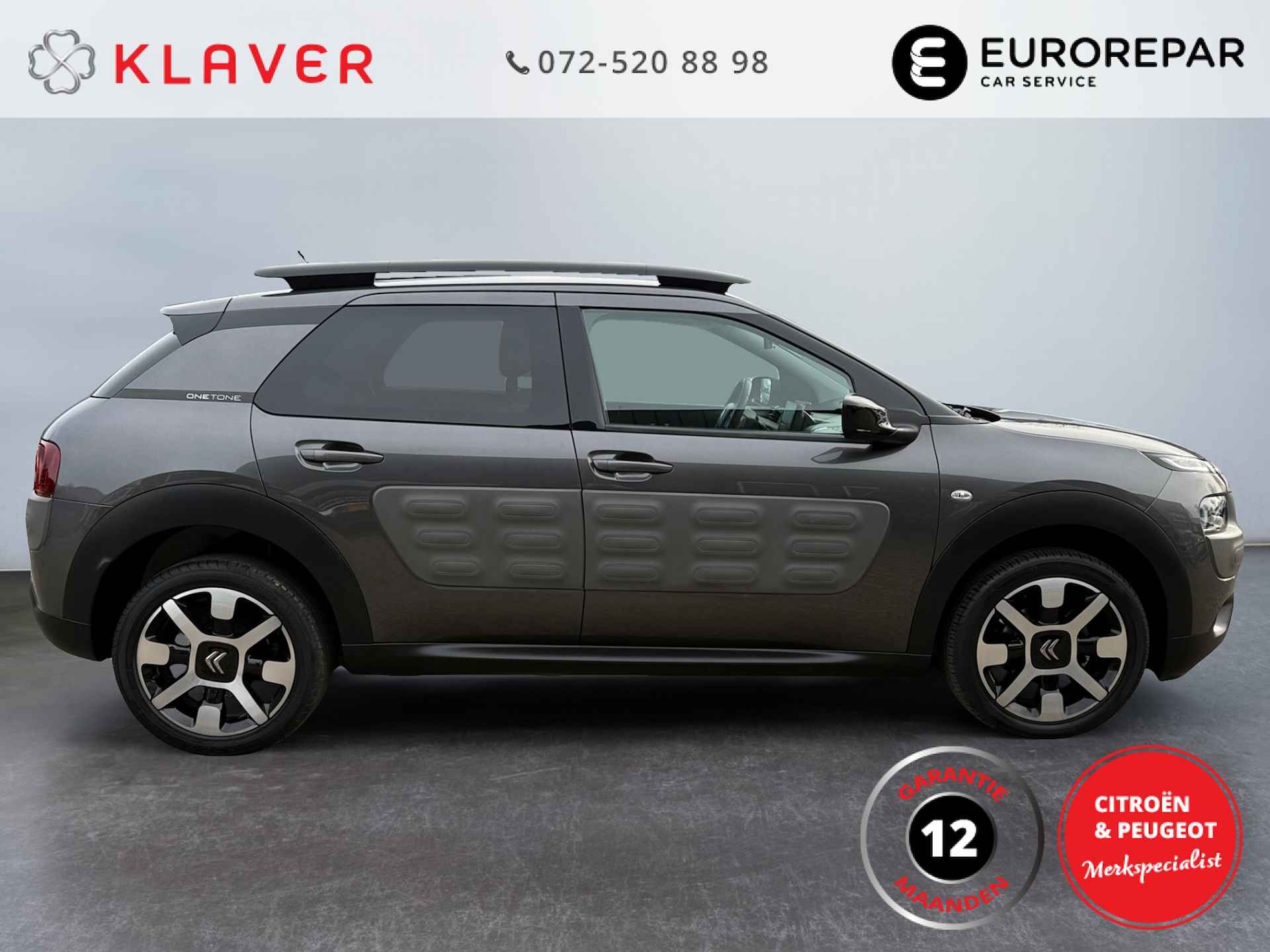 Citroen C4 Cactus 82PK One-Tone | Camera | Dab | Sensor achter | Navi - 7/30