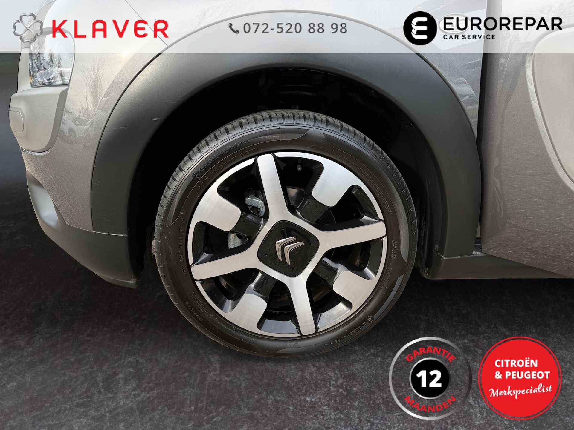 Citroen C4 Cactus 82PK One-Tone | Camera | Dab | Sensor achter | Navi - 9/30