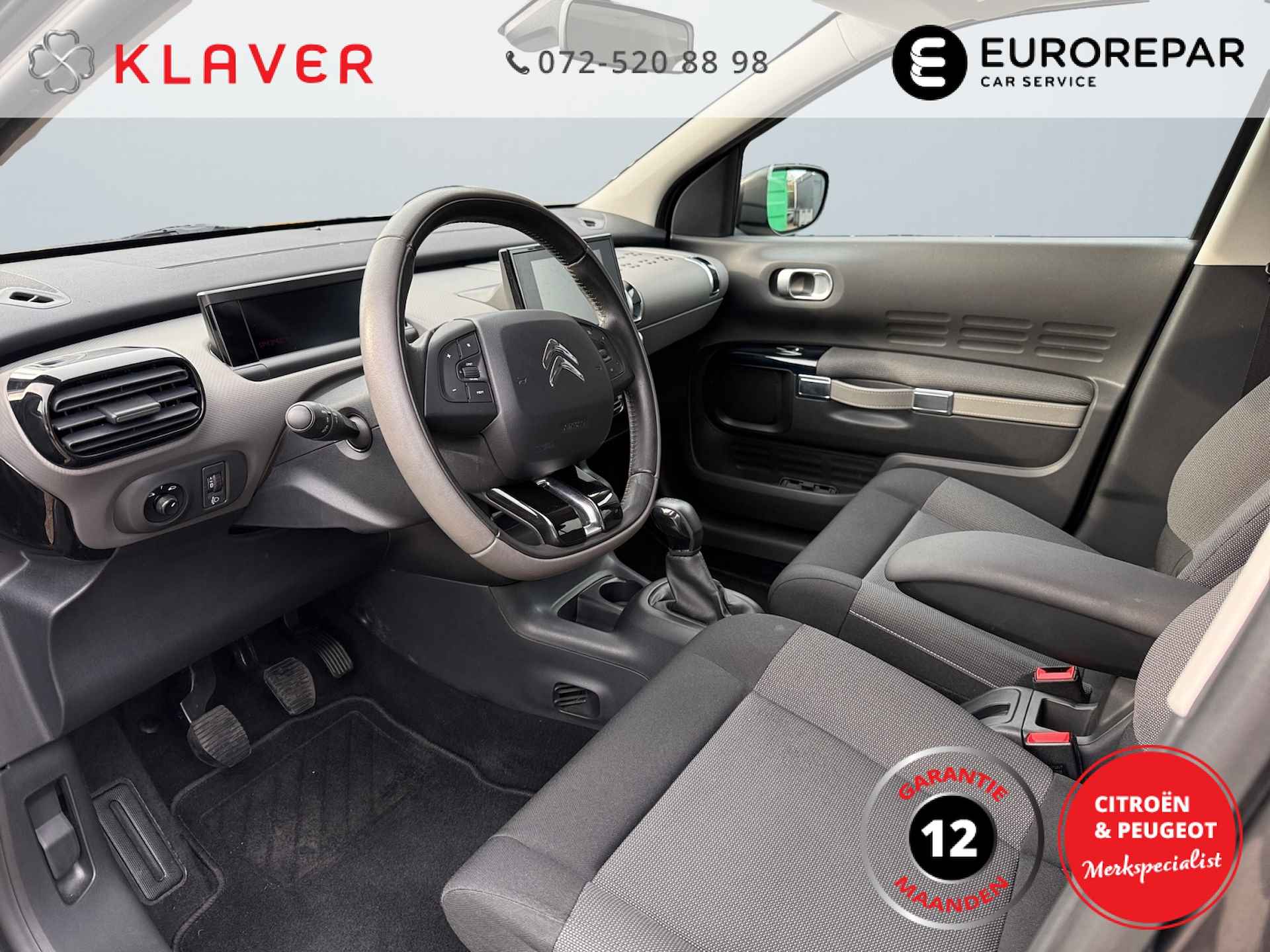 Citroen C4 Cactus 82PK One-Tone | Camera | Dab | Sensor achter | Navi - 12/30