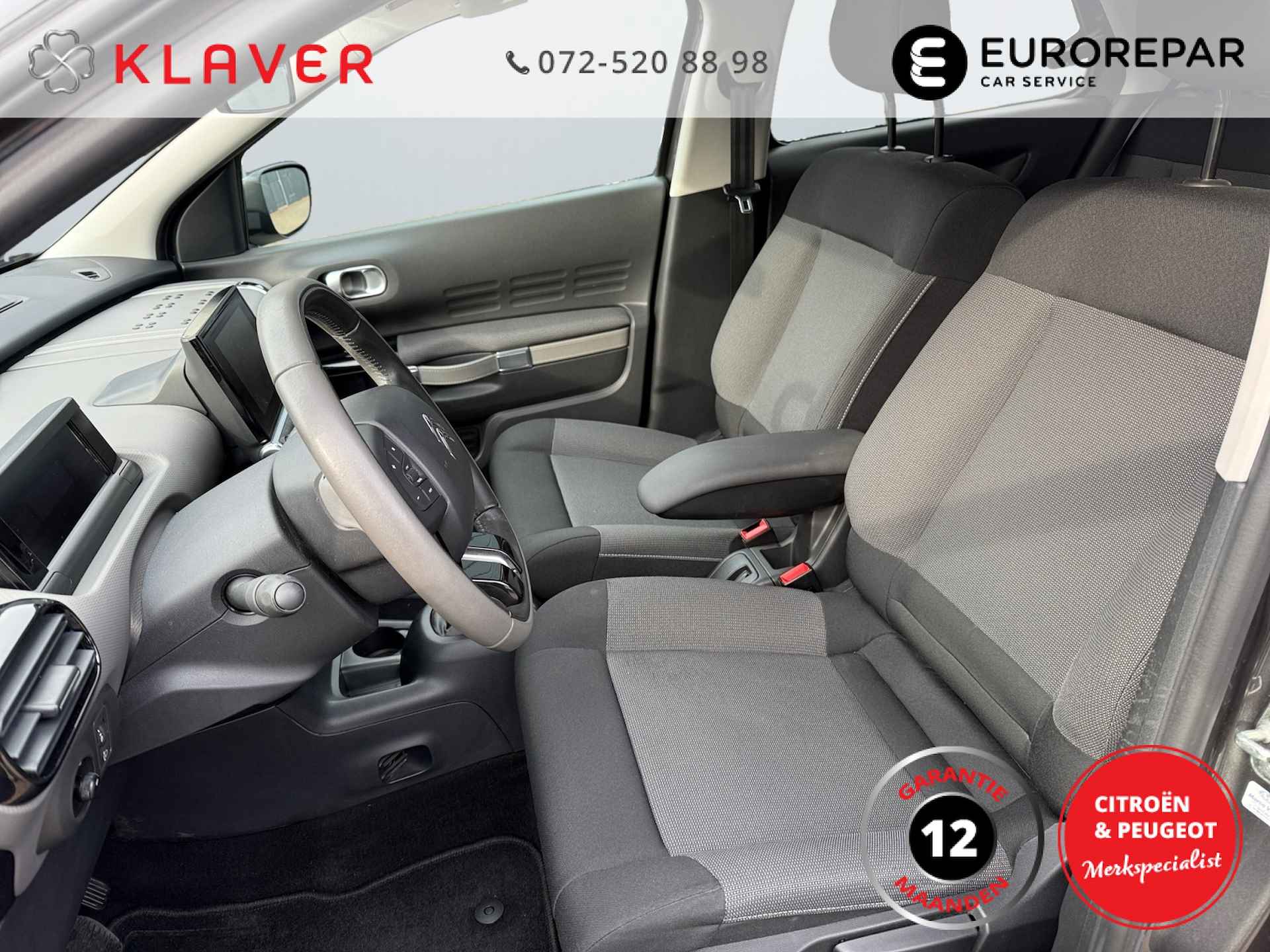 Citroen C4 Cactus 82PK One-Tone | Camera | Dab | Sensor achter | Navi - 13/30