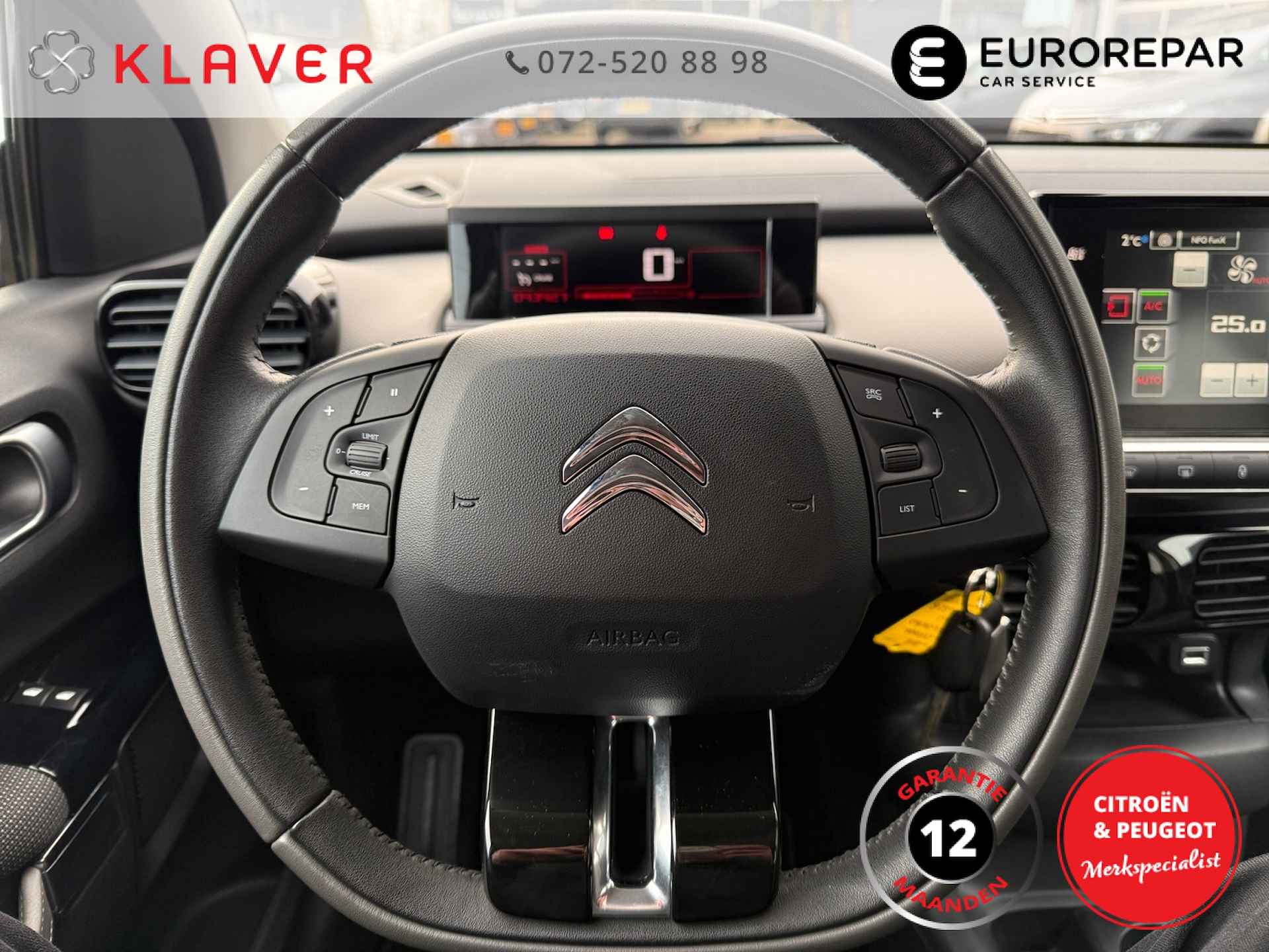 Citroen C4 Cactus 82PK One-Tone | Camera | Dab | Sensor achter | Navi - 15/30