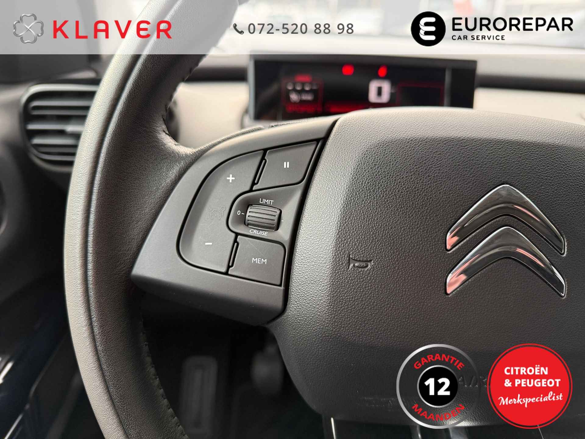 Citroen C4 Cactus 82PK One-Tone | Camera | Dab | Sensor achter | Navi - 16/30