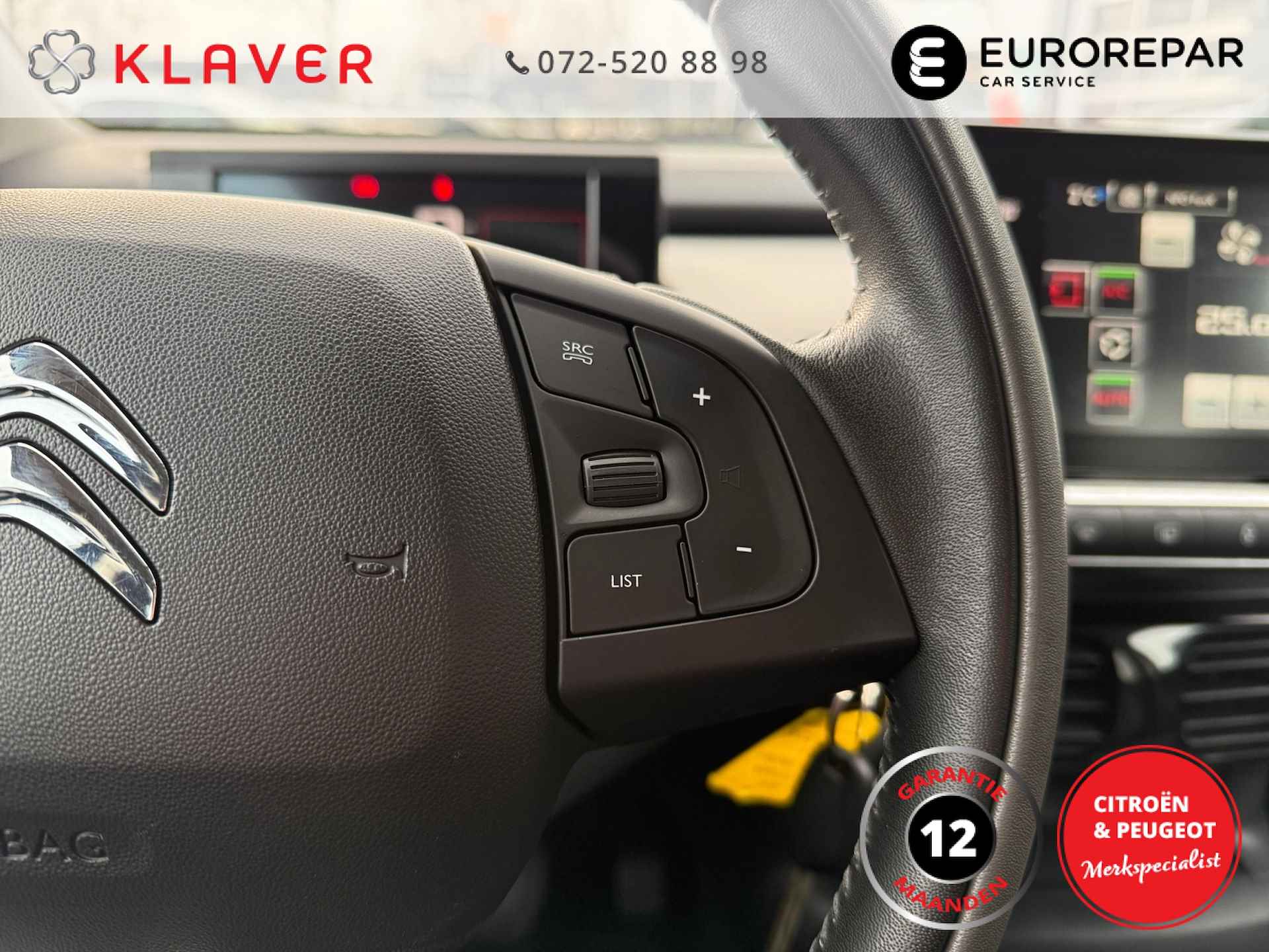 Citroen C4 Cactus 82PK One-Tone | Camera | Dab | Sensor achter | Navi - 17/30