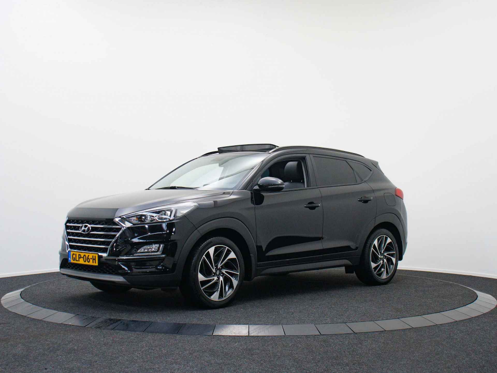 Hyundai Tucson 1.6 T-GDI Comfort | Automaat | Leder | Panoramadak - 12/43