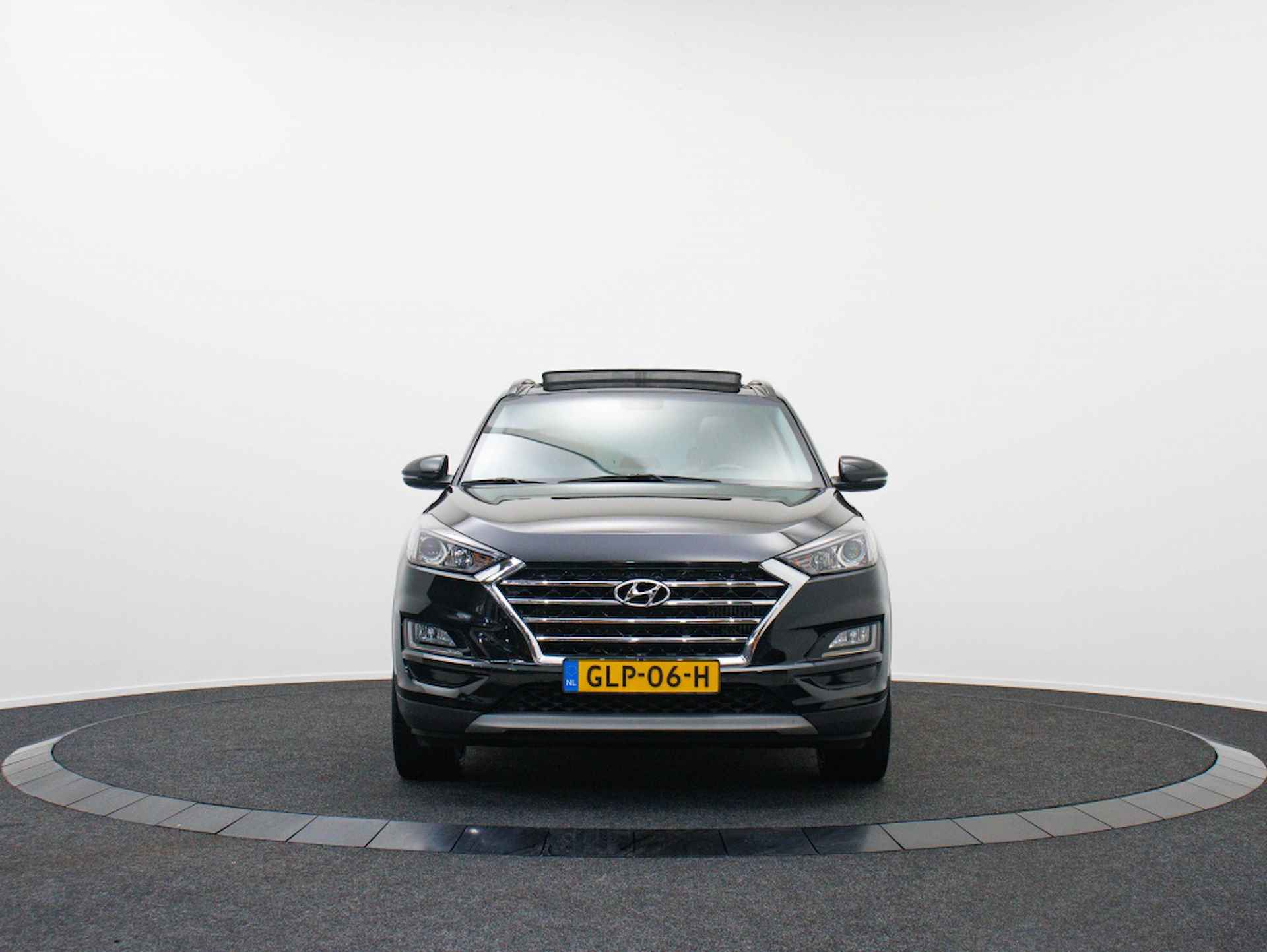 Hyundai Tucson 1.6 T-GDI Comfort | Automaat | Leder | Panoramadak - 14/43