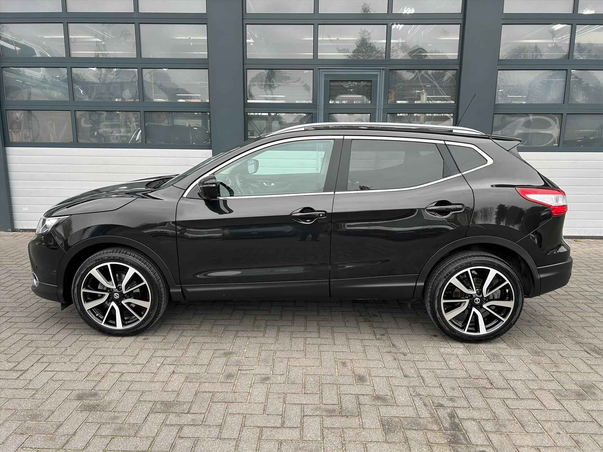 Nissan Qashqai 1.2 Tekna Aut. Leder, Pano, Keyless - 4/41