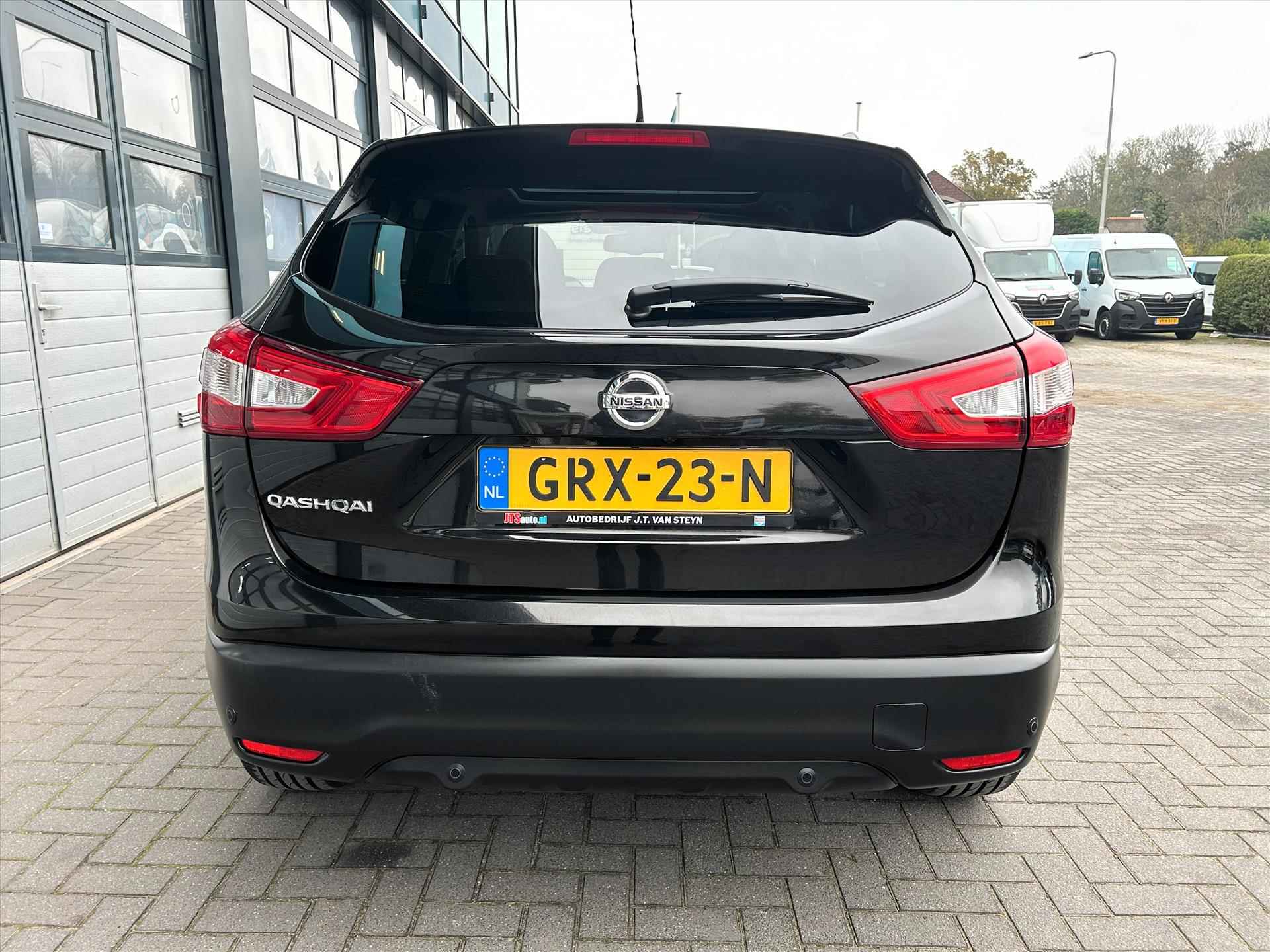 Nissan Qashqai 1.2 Tekna Aut. Leder, Pano, Keyless - 10/41