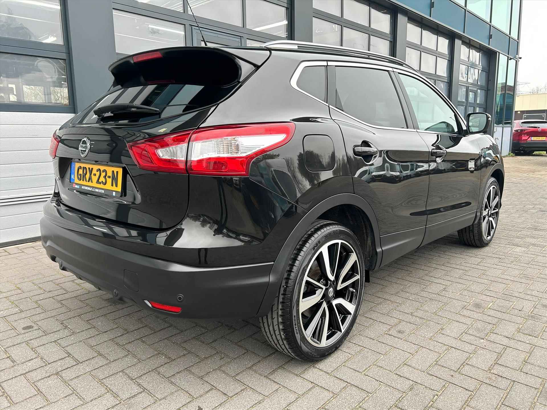 Nissan Qashqai 1.2 Tekna Aut. Leder, Pano, Keyless - 12/41