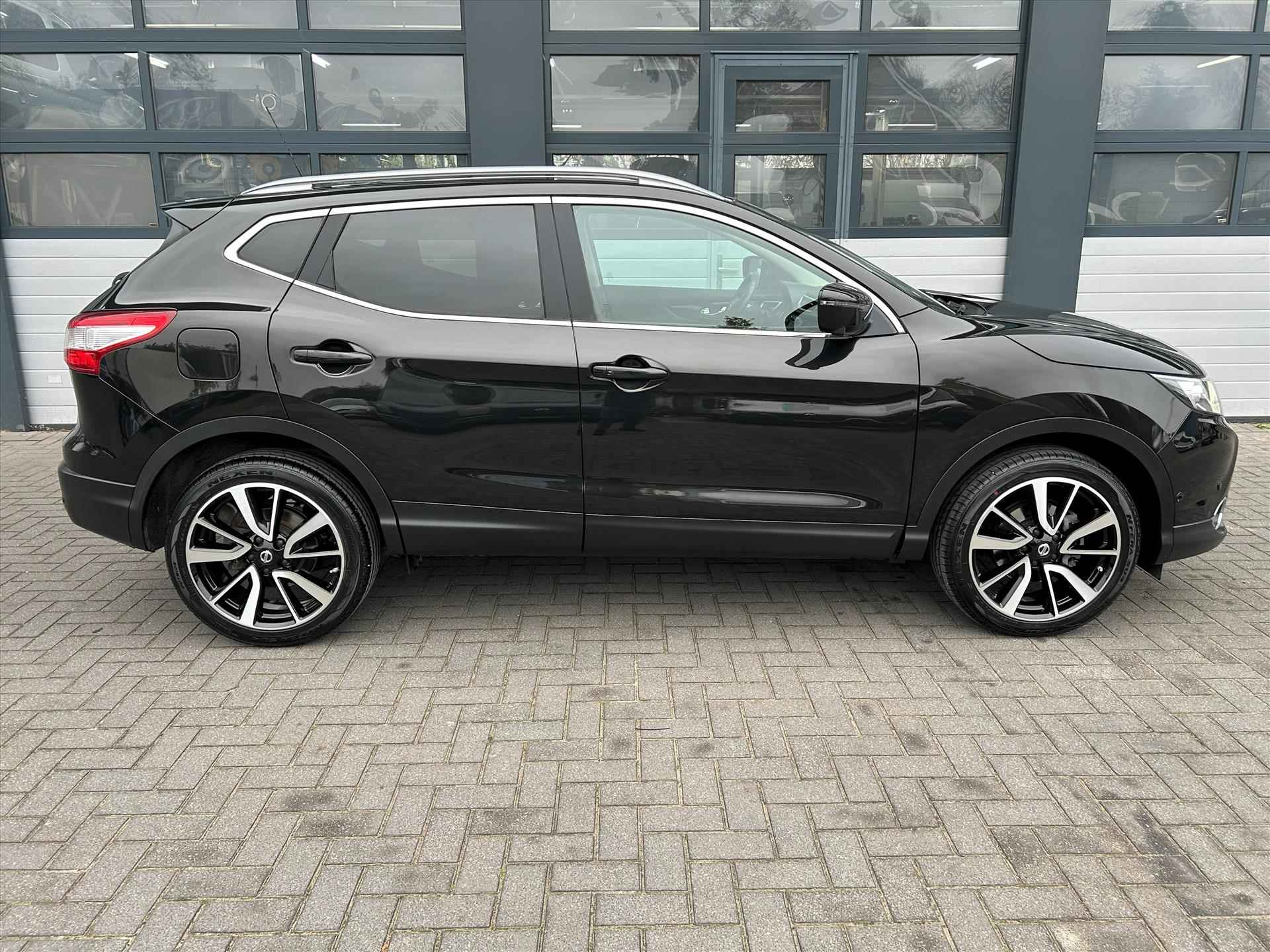 Nissan Qashqai 1.2 Tekna Aut. Leder, Pano, Keyless - 13/41