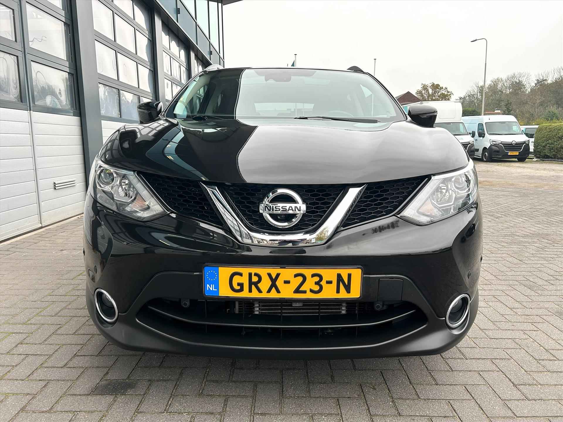 Nissan Qashqai 1.2 Tekna Aut. Leder, Pano, Keyless - 3/41