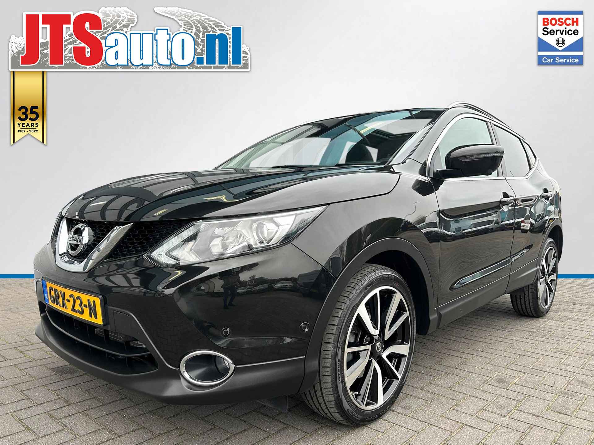 Nissan Qashqai BOVAG 40-Puntencheck