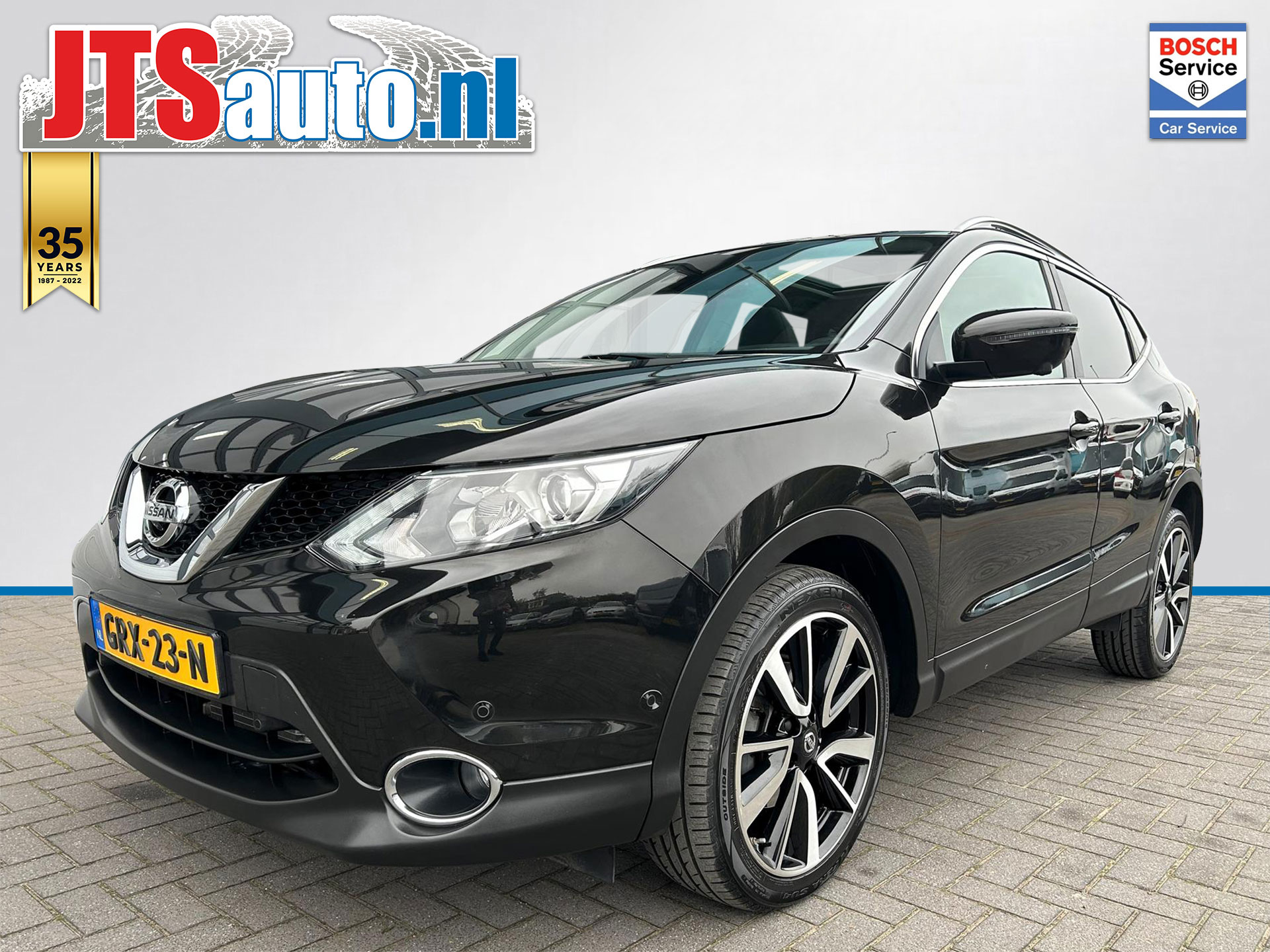 Nissan Qashqai 1.2 Tekna Aut. Leder, Pano, Keyless