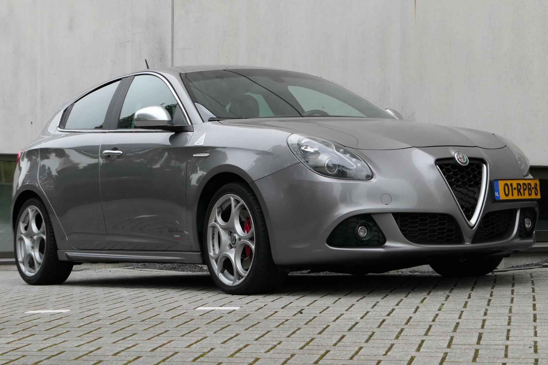 Alfa Romeo Giulietta 1.7 TBi Quadrifoglio Verde 235pk NAP Navi Leder Cruise - 4/27