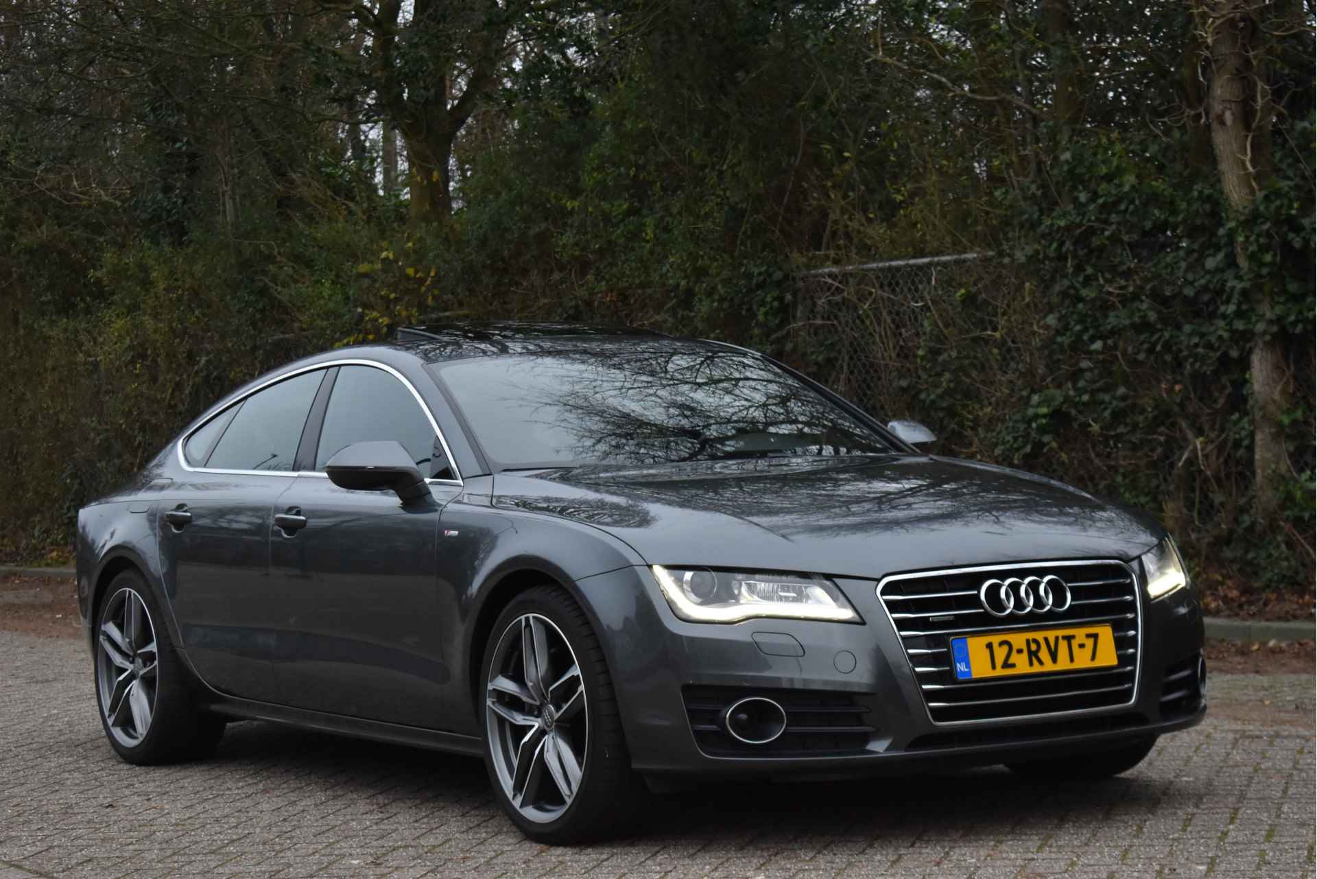 Audi A7 Sportback 3.0 TFSI quattro Pro Line plus 300 PK 3x S-Line | NL-Auto | Keyless | Luchtvering | Open dak | Camera | 20" Velgen - 7/69