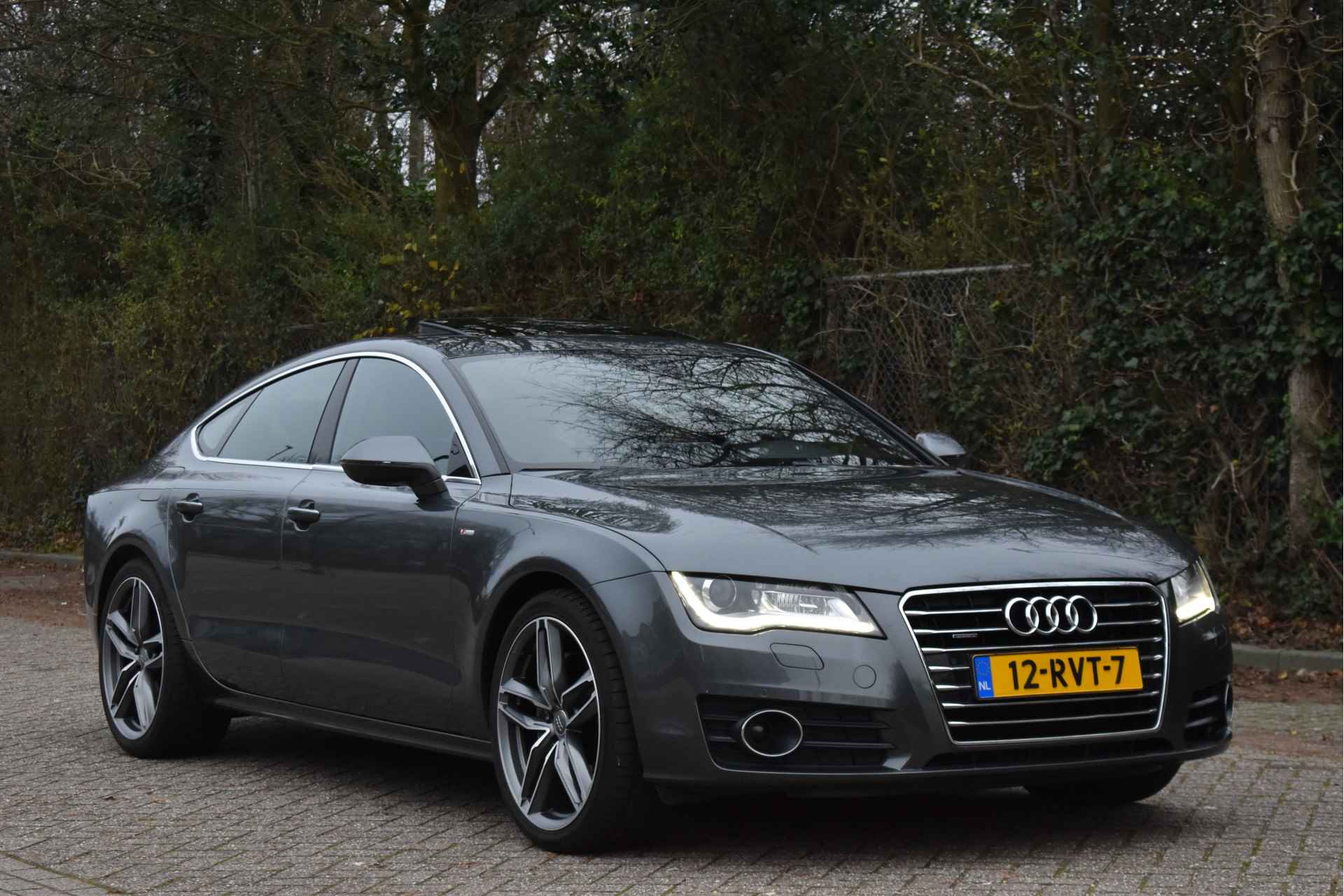 Audi A7 Sportback 3.0 TFSI quattro Pro Line plus 300 PK 3x S-Line | NL-Auto | Keyless | Luchtvering | Open dak | Camera | 20" Velgen - 31/69