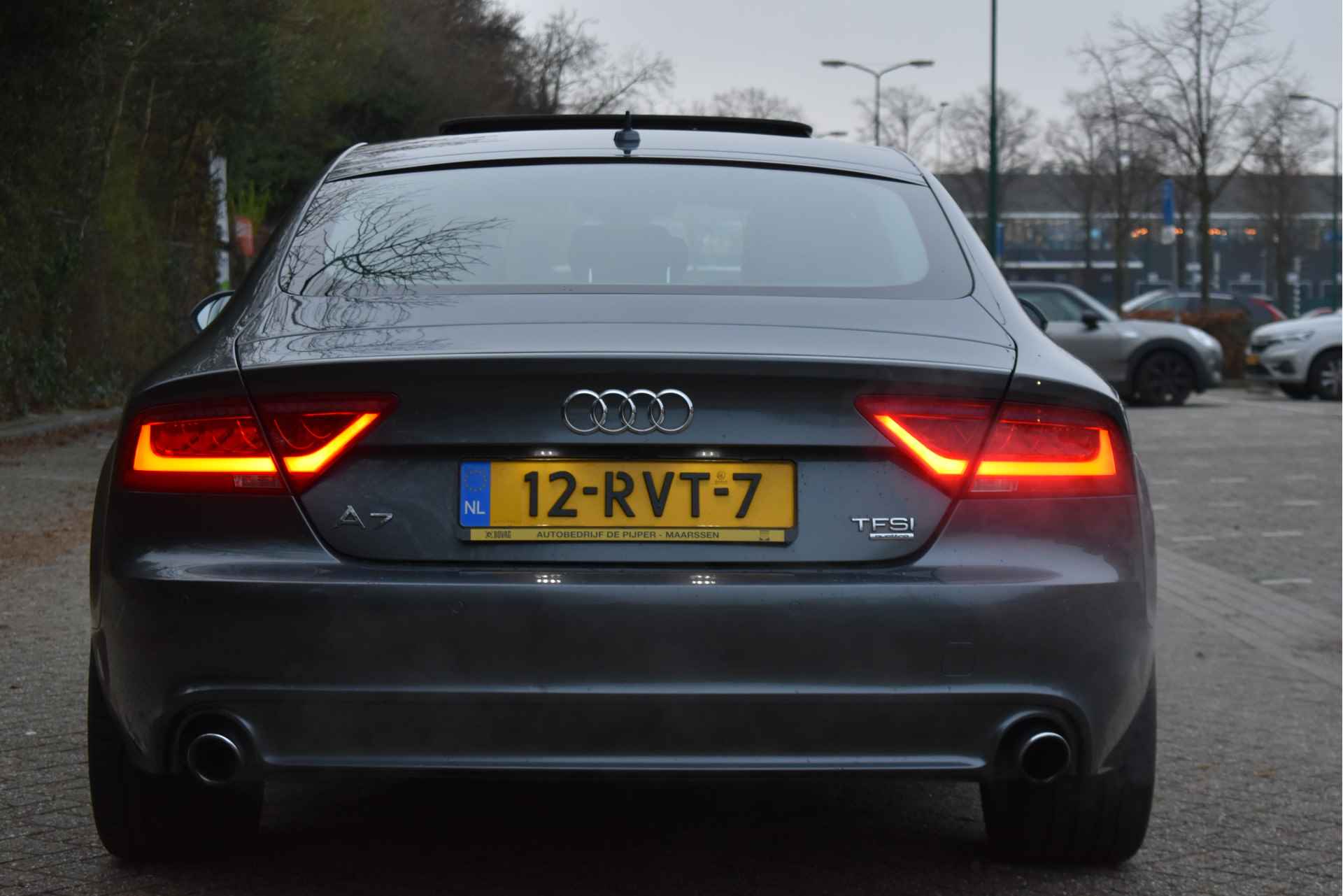 Audi A7 Sportback 3.0 TFSI quattro Pro Line plus 300 PK 3x S-Line | NL-Auto | Keyless | Luchtvering | Open dak | Camera | 20" Velgen - 33/69