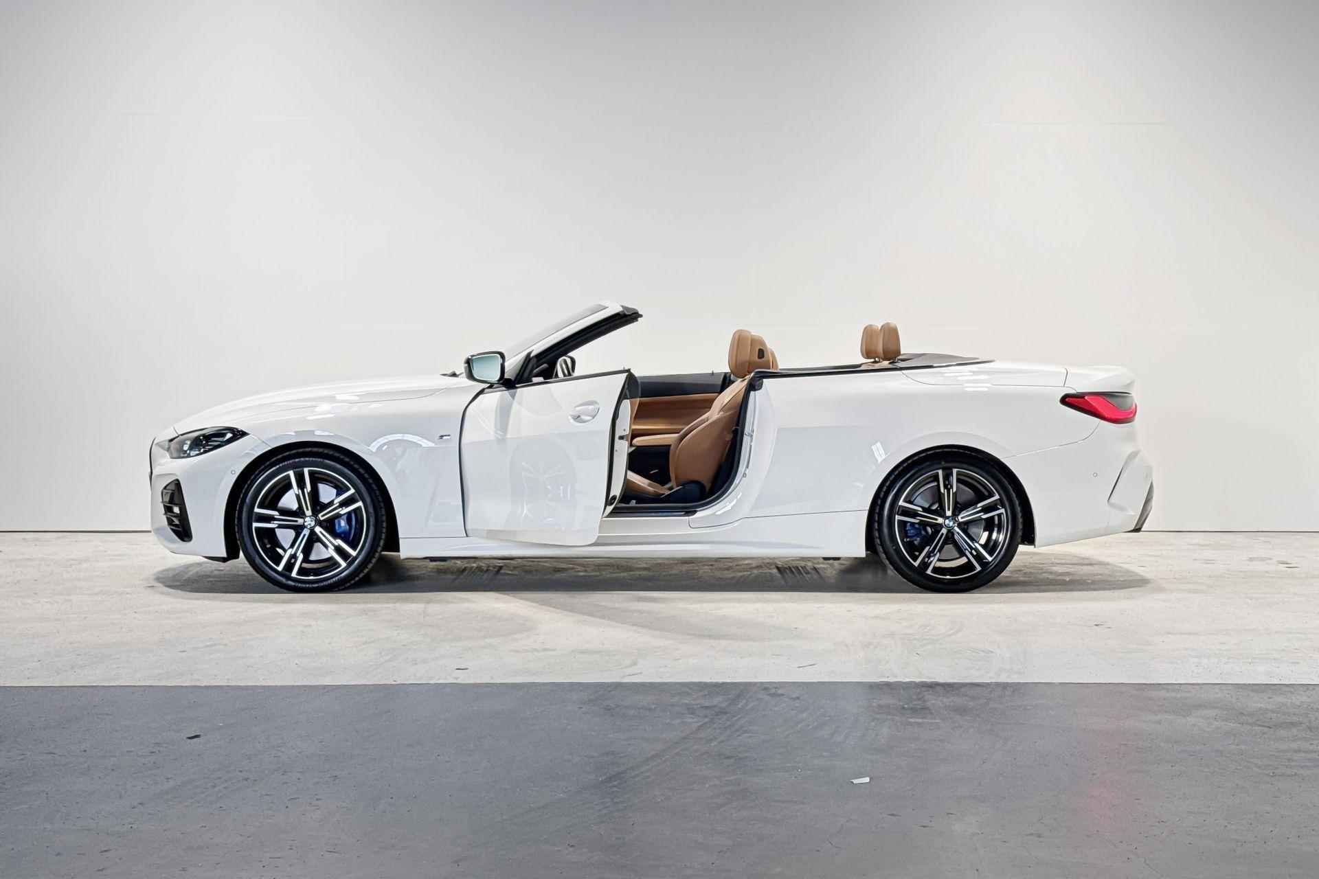 BMW 4 Serie Cabrio 430i M Sportpakket Aut. - 3/21