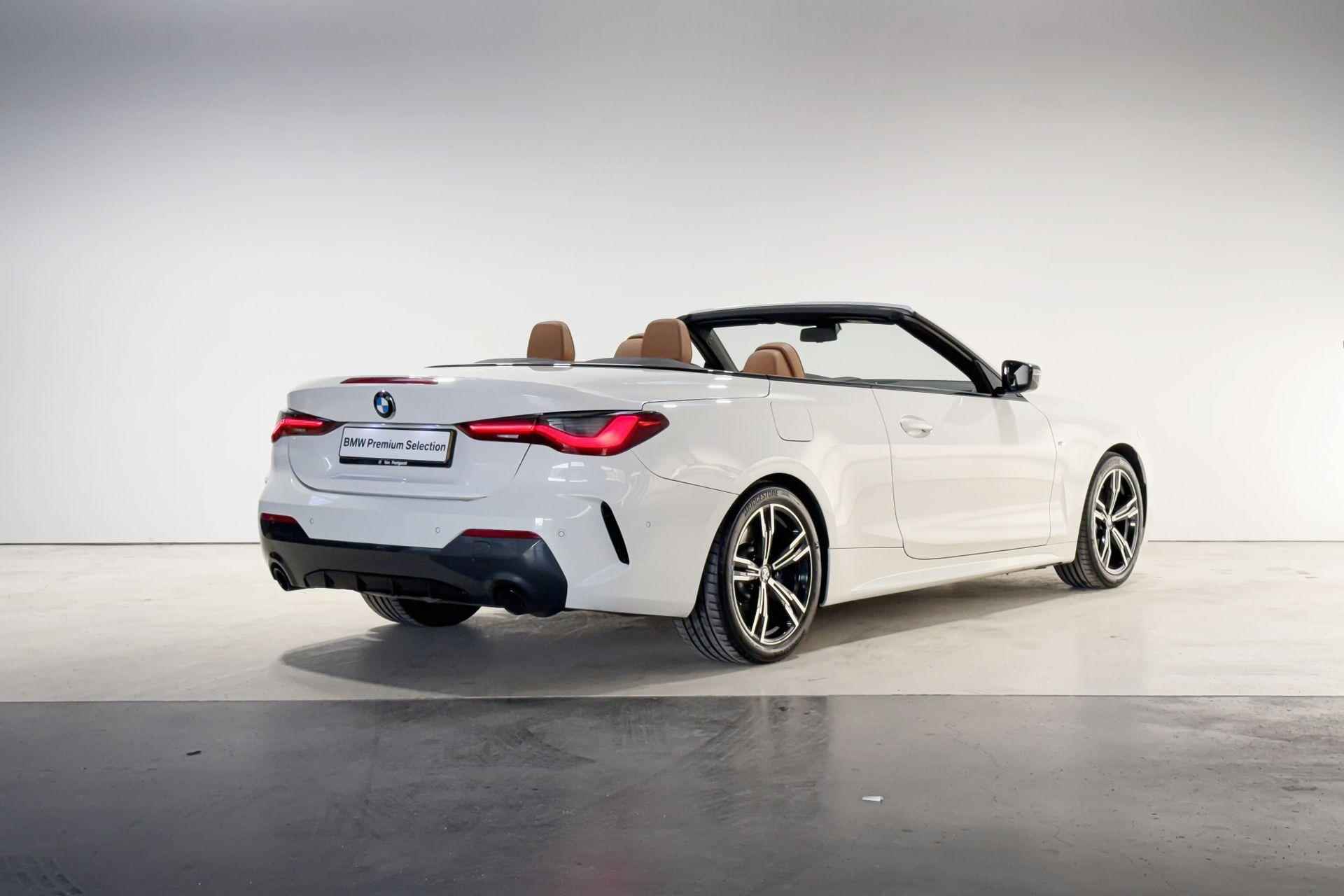 BMW 4 Serie Cabrio 430i M Sportpakket Aut. - 6/21