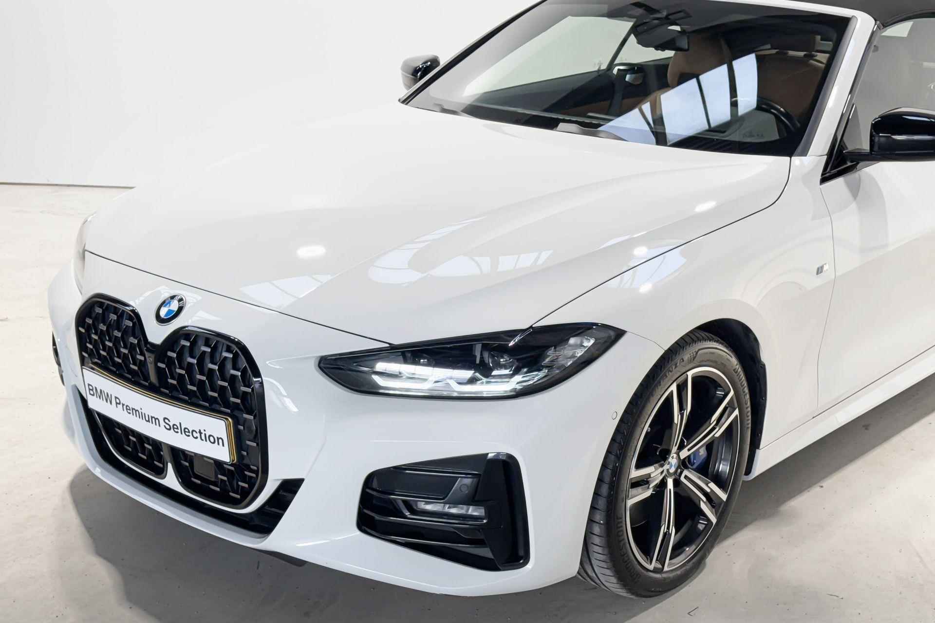 BMW 4 Serie Cabrio 430i M Sportpakket Aut. - 19/21