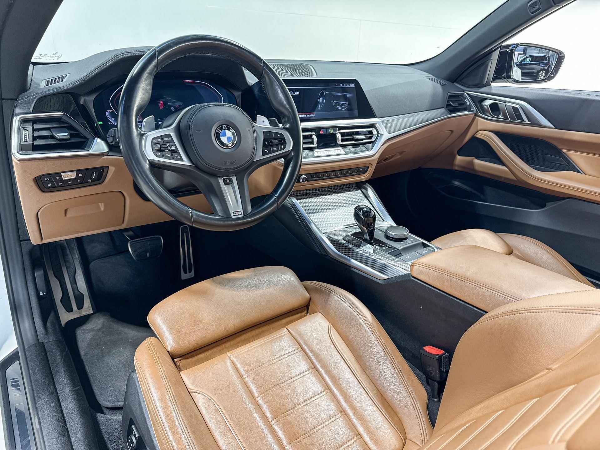 BMW 4 Serie Cabrio 430i M Sportpakket Aut. - 20/21