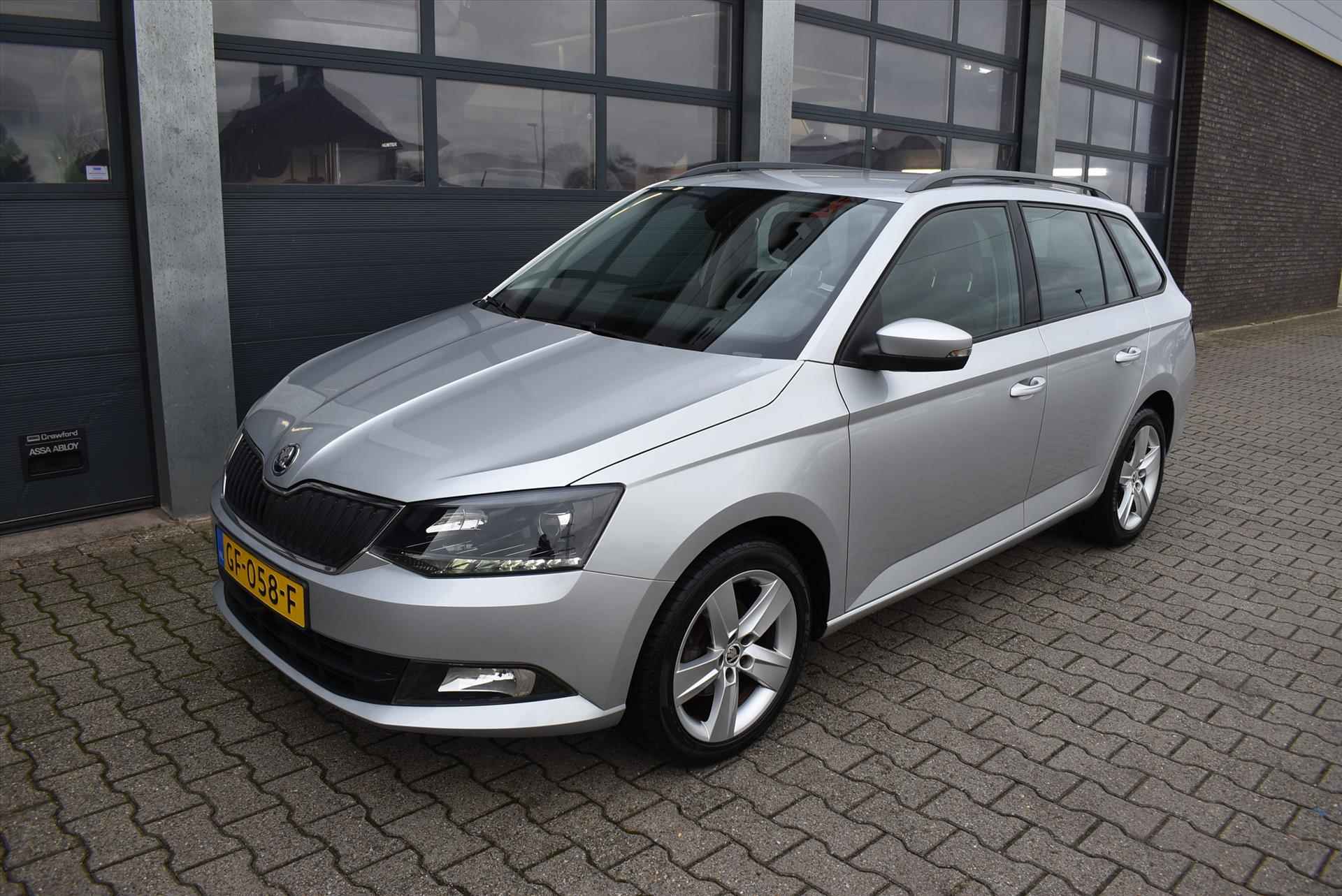 SKODA Fabia Combi 1.2 TSI 90pk First Edition Ambition - 16/33