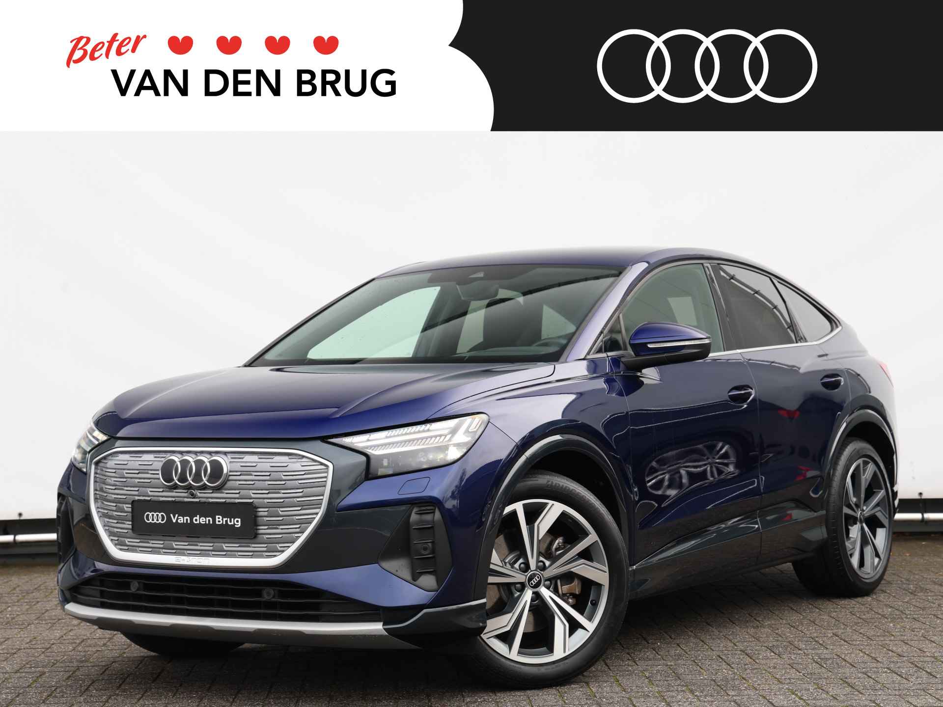 Audi Q4 e-tron BOVAG 40-Puntencheck