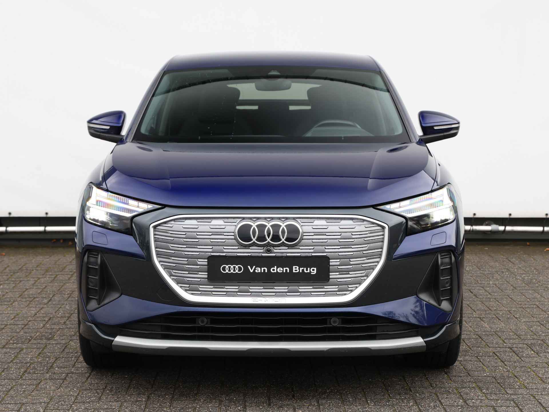 Audi Q4 Sportback e-tron 40 Launch edition Advanced 204pk | Camera | Head-up | Keyless | Matrix LED | Warmtepomp | Adaptive Cruise - 4/50