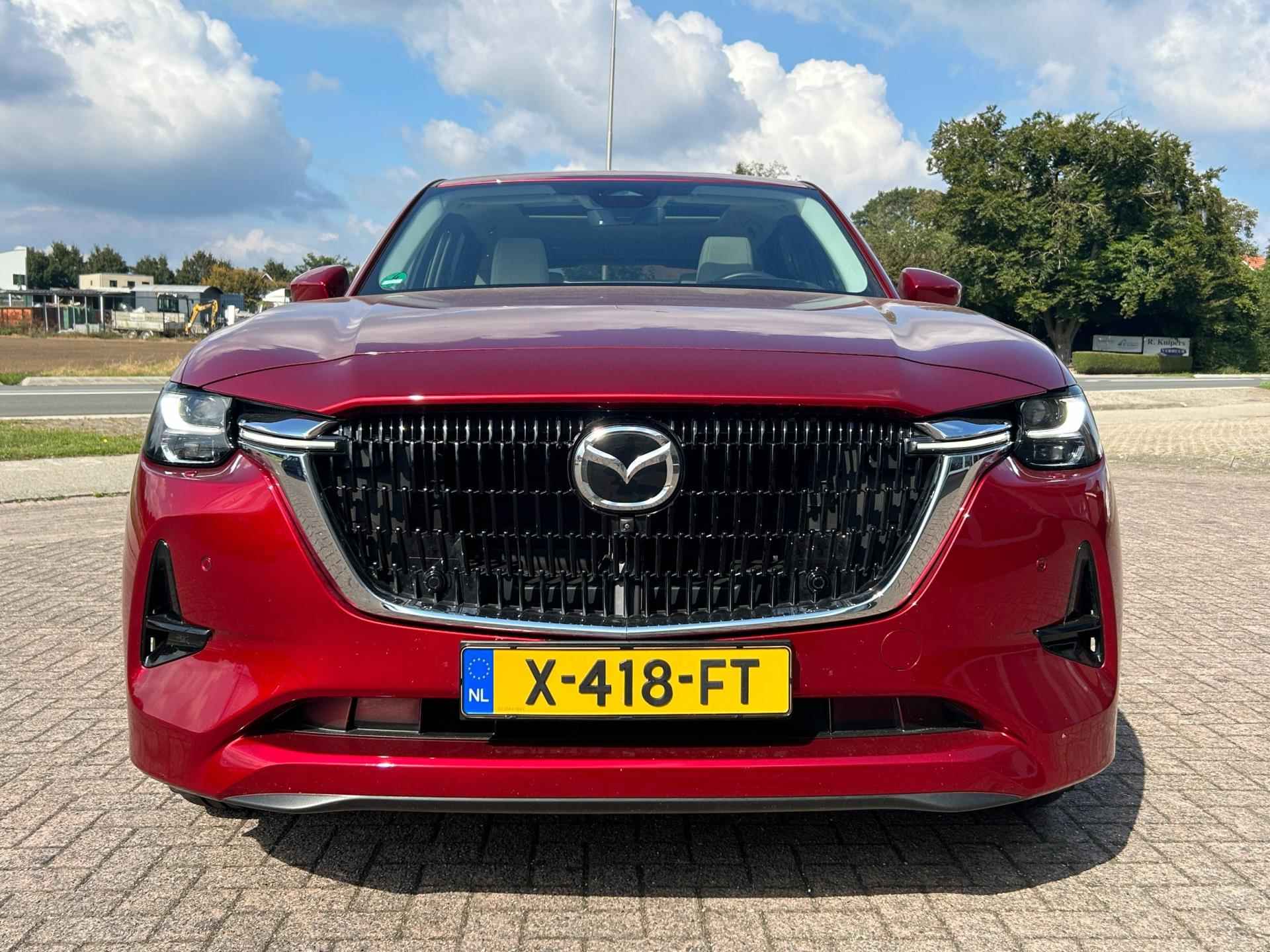 Mazda CX-60 2.5 e-SkyActiv PHEV Takumi - 3/24