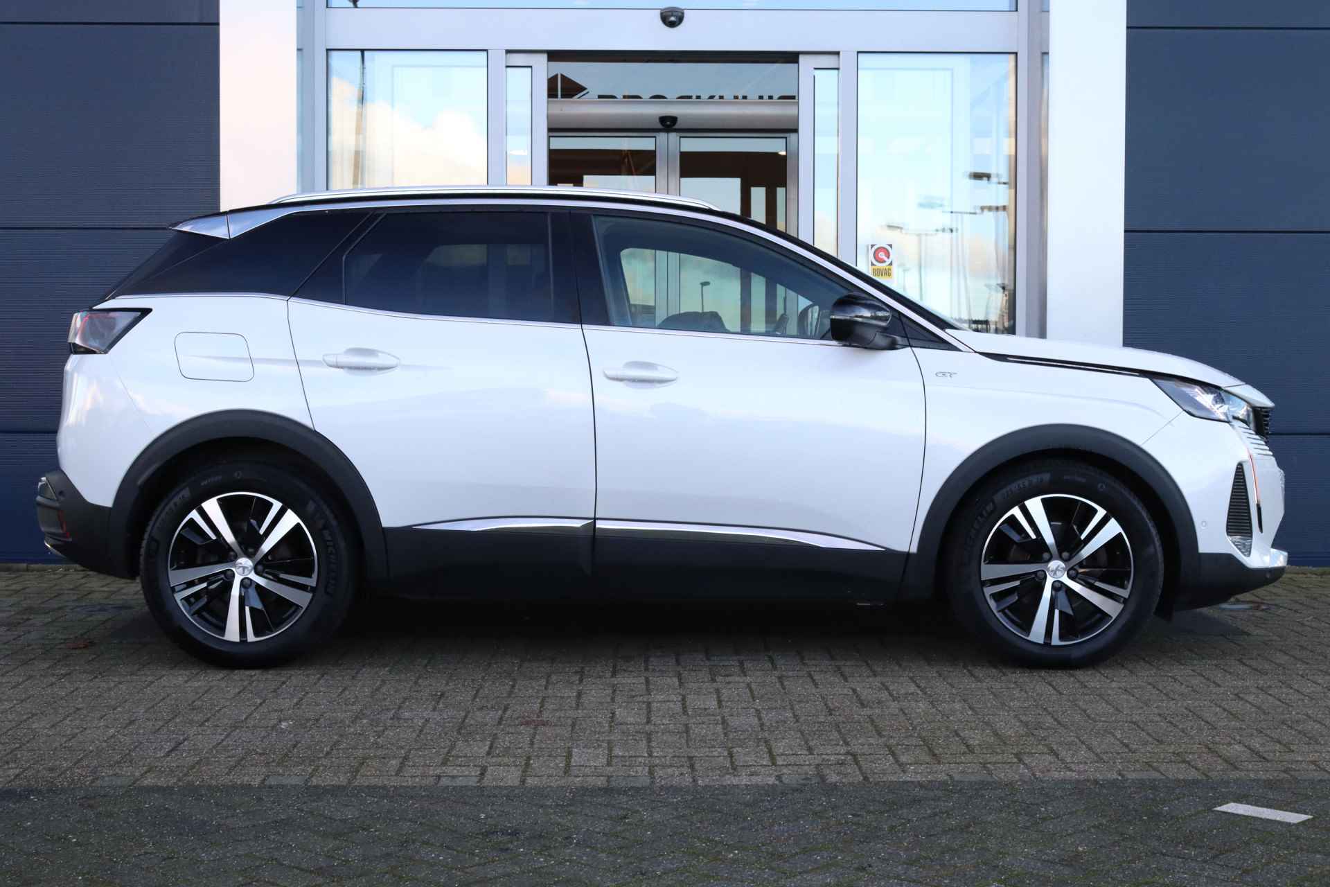 Peugeot 3008 1.6 Turbo 180-PK Blue Lease GT | Trekhaak 1500KG | Leder | Massage | 360' Camera | ACC | Elektr. klep - 10/48