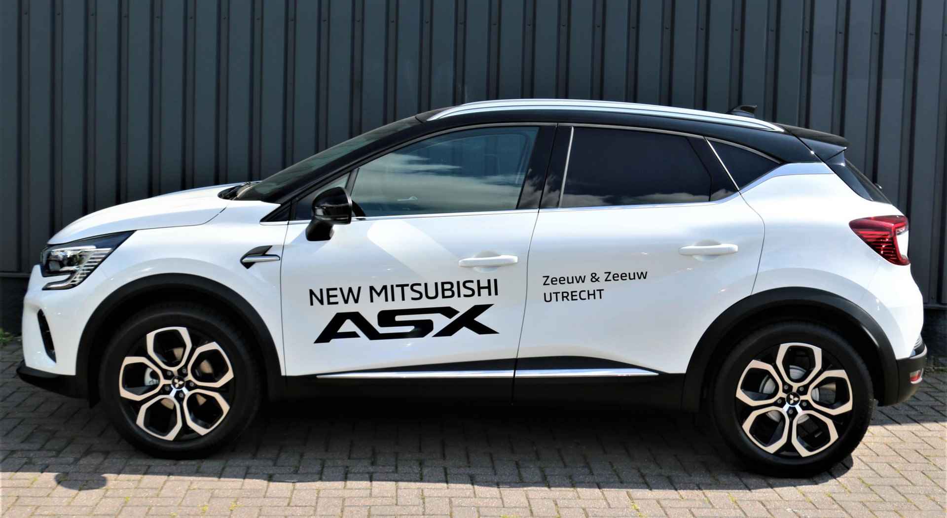 Mitsubishi ASX 1.3 DI-T First Edition Direct leverbaar | 10 INCH DIGITAAL CLUSTER  | STOELVERWARMING - 6/27