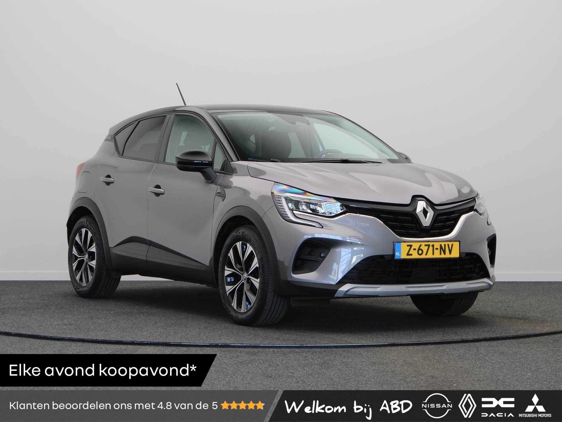 Renault Captur E-Tech Hybrid 145pk Evolution | Climate control | Achteruitrijcamera |  Parkeersensoren voor/achter | LMV |