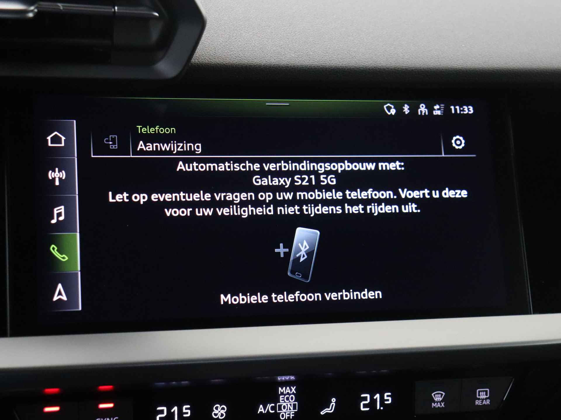 Audi A3 Sportback 35 TFSI S edition 150 pk Automaat | Navigatie | Climate Control | Stoelverwarming - 16/33