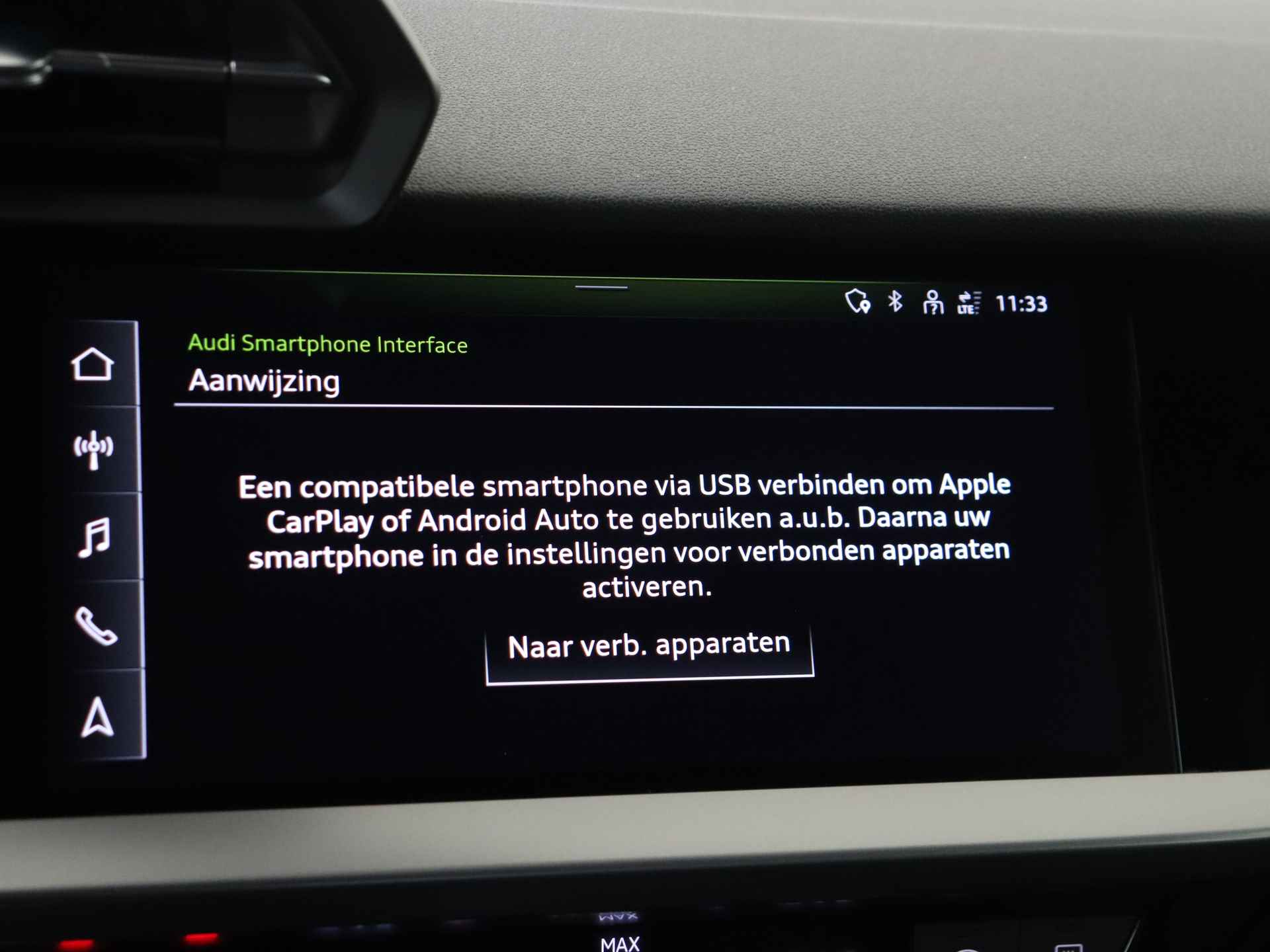 Audi A3 Sportback 35 TFSI S edition 150 pk Automaat | Navigatie | Climate Control | Stoelverwarming - 17/33