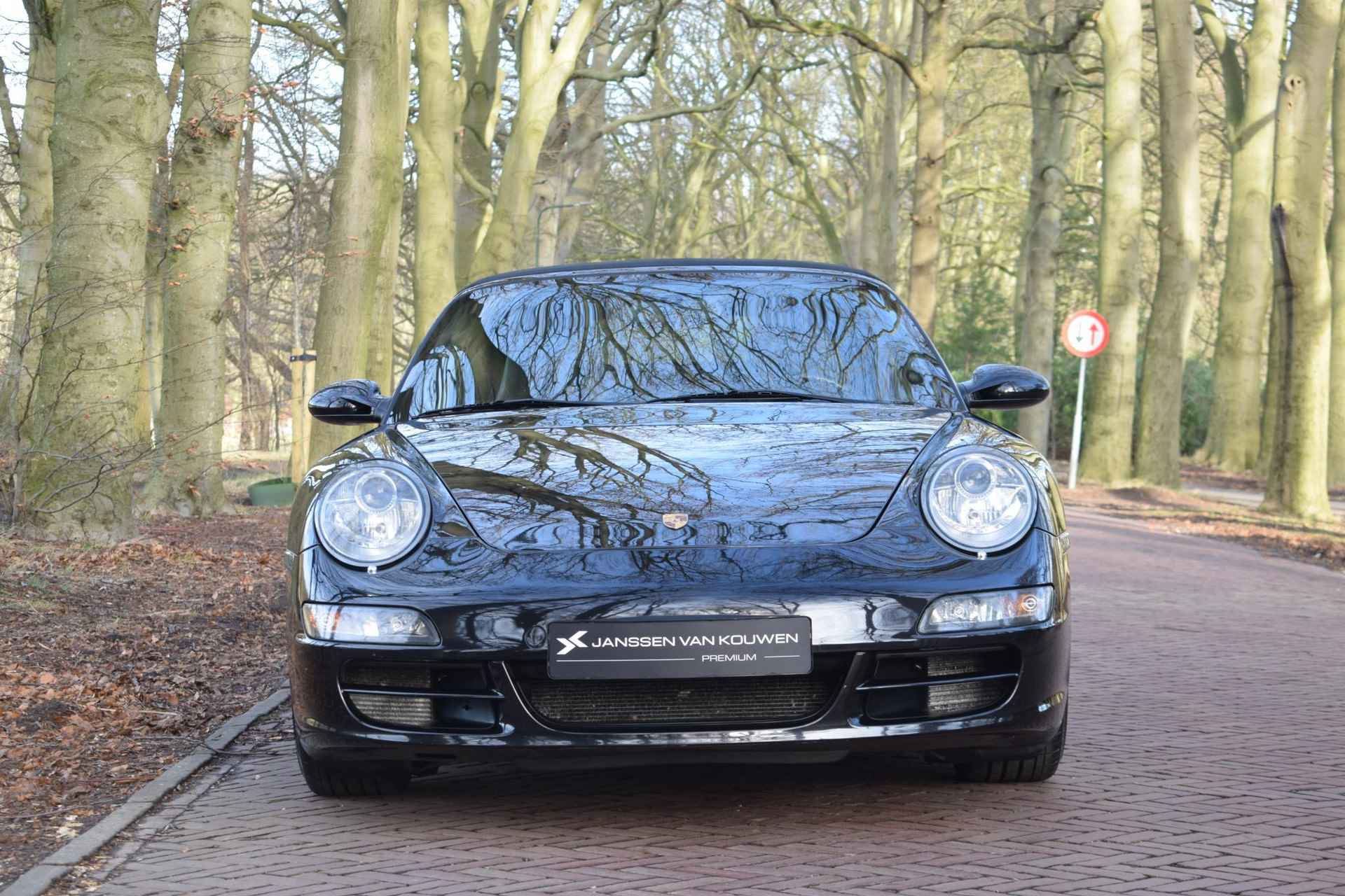 Porsche 911 Cabrio 3.8 Carrera S / Nieuwstaat / Onderhouden / Liefhebber - 2/70