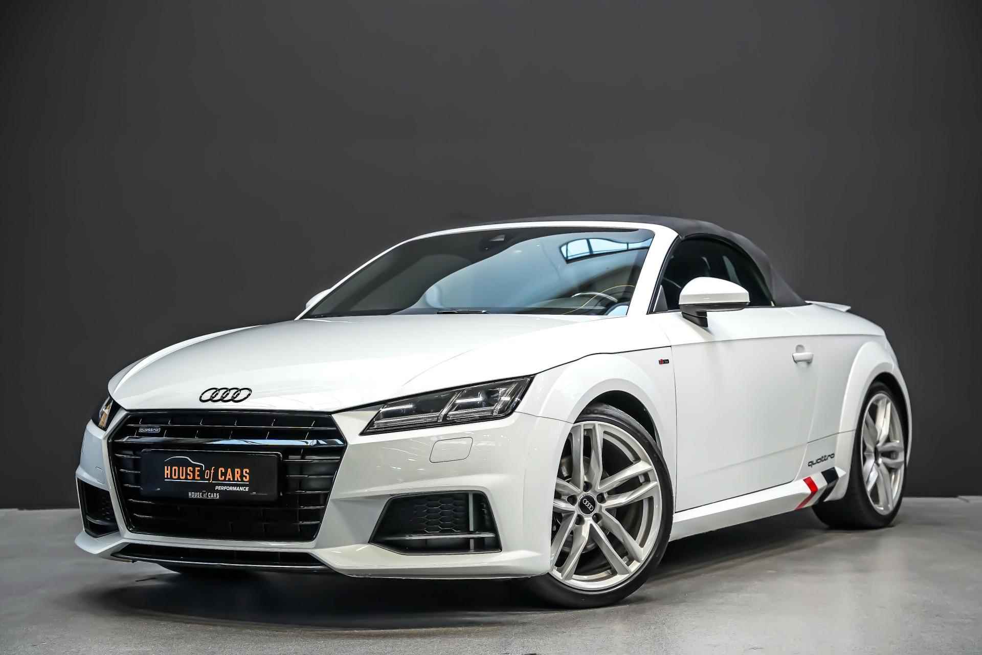 Audi TT Roadster 2.0 230pk TFSI quattro Pro Line S |NL auto|Bang & Olufsen|nek&stoelverwarming|bluetooth|navigatie|cruise control| - 2/42