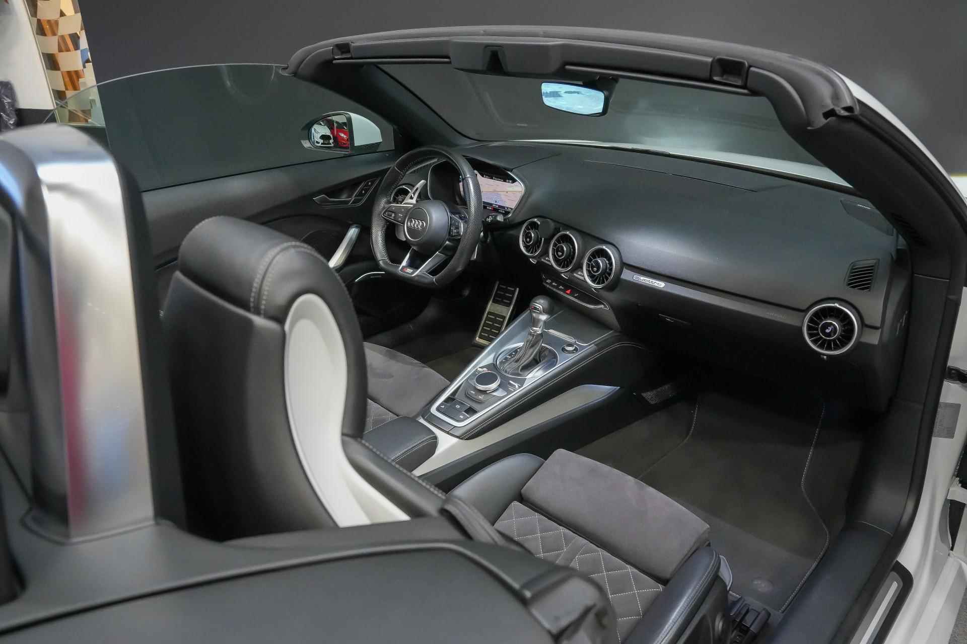 Audi TT Roadster 2.0 230pk TFSI quattro Pro Line S |NL auto|Bang & Olufsen|nek&stoelverwarming|bluetooth|navigatie|cruise control| - 5/42