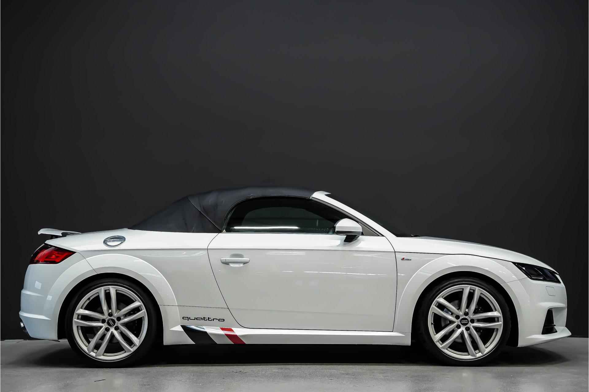 Audi TT Roadster 2.0 230pk TFSI quattro Pro Line S |NL auto|Bang & Olufsen|nek&stoelverwarming|bluetooth|navigatie|cruise control| - 7/42