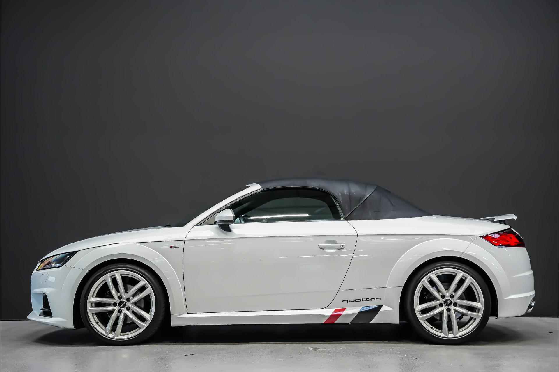 Audi TT Roadster 2.0 230pk TFSI quattro Pro Line S |NL auto|Bang & Olufsen|nek&stoelverwarming|bluetooth|navigatie|cruise control| - 8/42