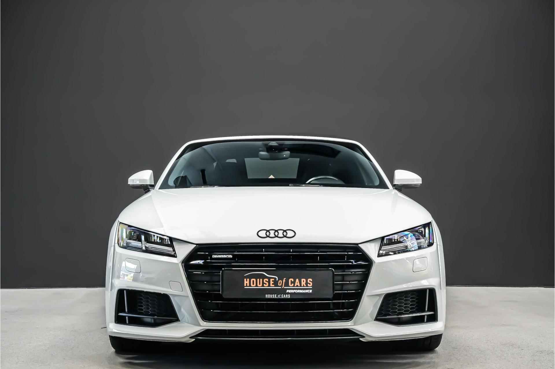 Audi TT Roadster 2.0 230pk TFSI quattro Pro Line S |NL auto|Bang & Olufsen|nek&stoelverwarming|bluetooth|navigatie|cruise control| - 27/42