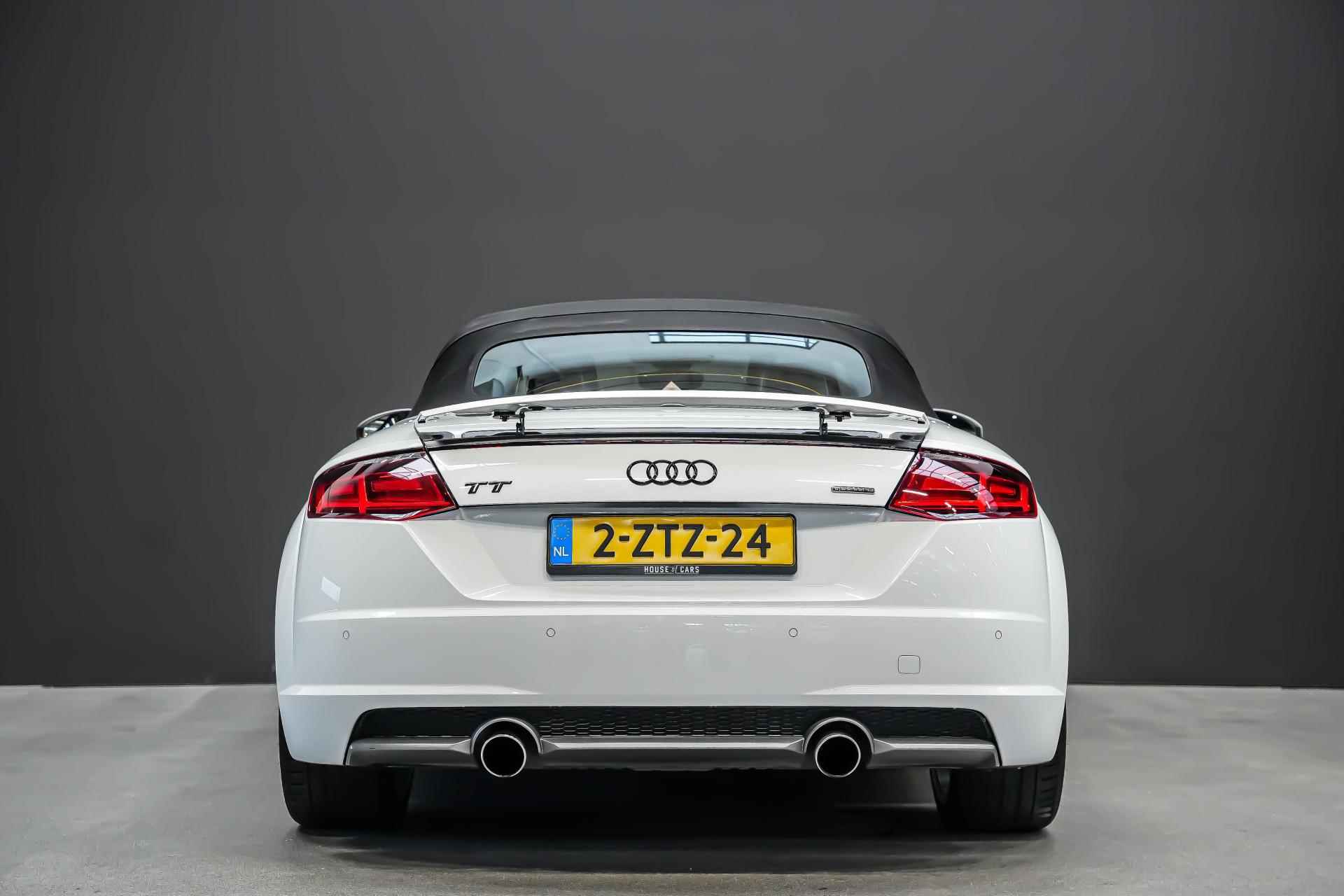 Audi TT Roadster 2.0 230pk TFSI quattro Pro Line S |NL auto|Bang & Olufsen|nek&stoelverwarming|bluetooth|navigatie|cruise control| - 28/42