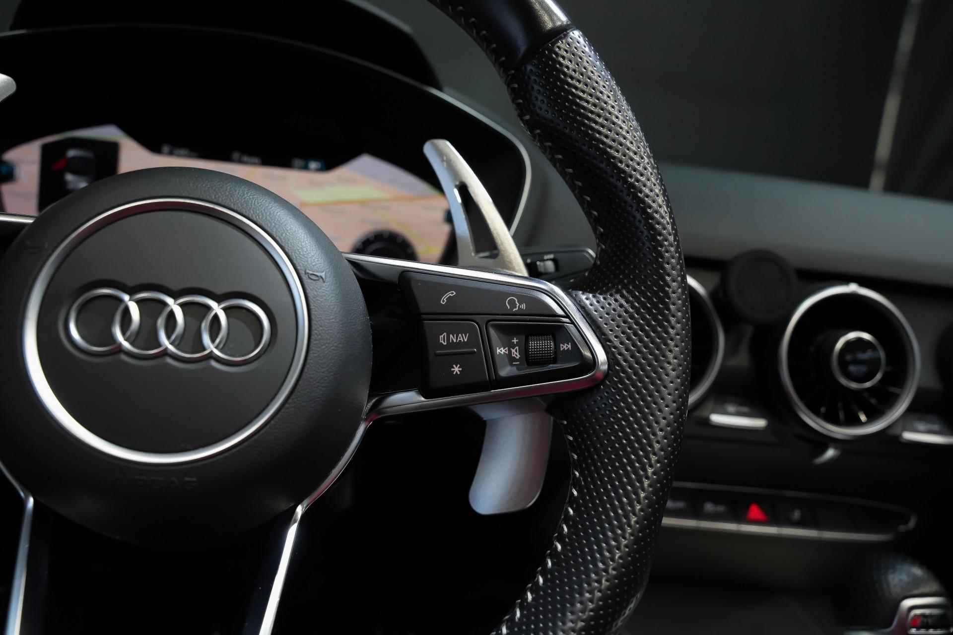 Audi TT Roadster 2.0 230pk TFSI quattro Pro Line S |NL auto|Bang & Olufsen|nek&stoelverwarming|bluetooth|navigatie|cruise control| - 36/42