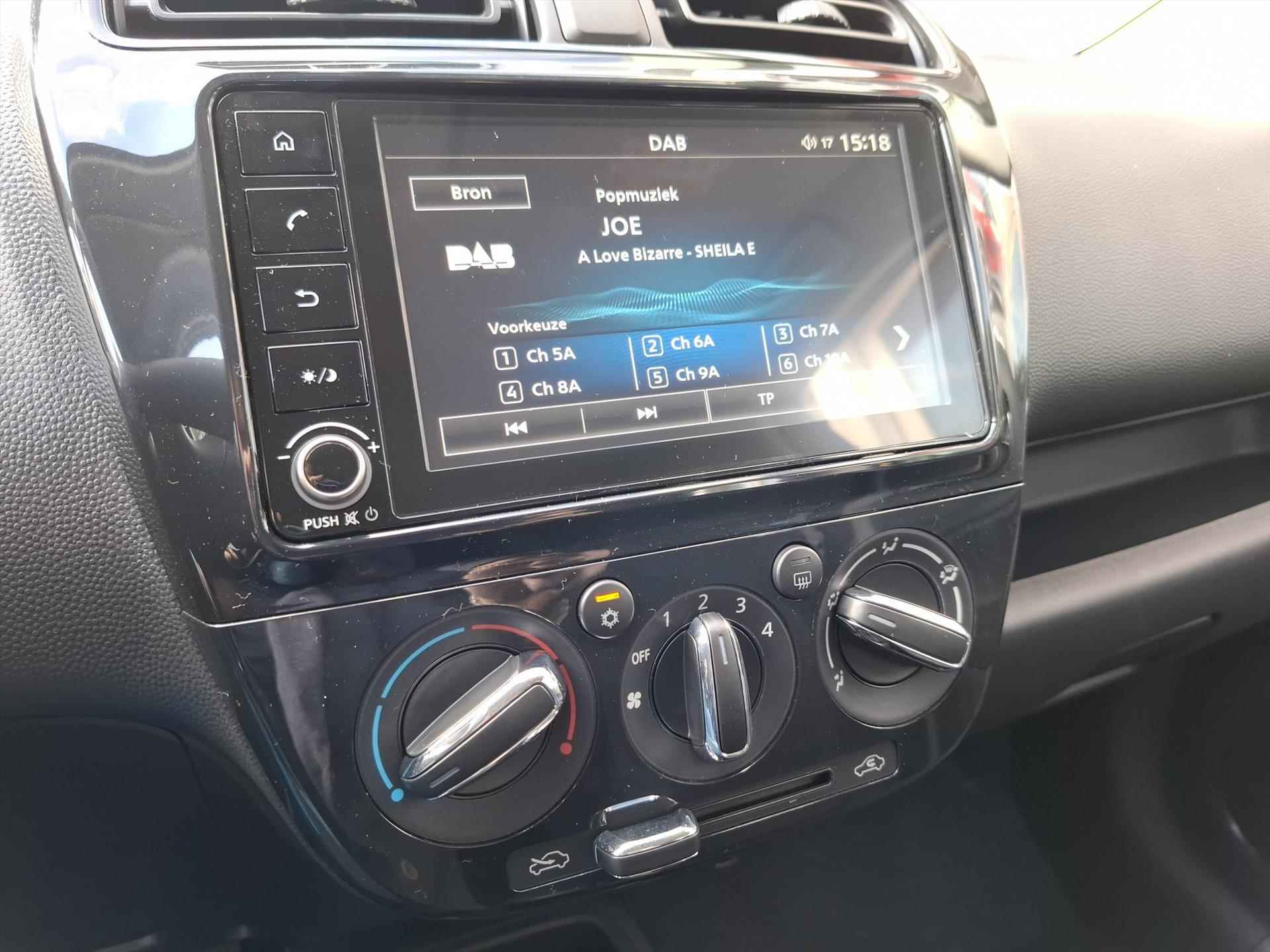 MITSUBISHI Space Star 1.2 71pk Active | NIEUW | Airconditioning | Apple car play | Android auto - 11/23